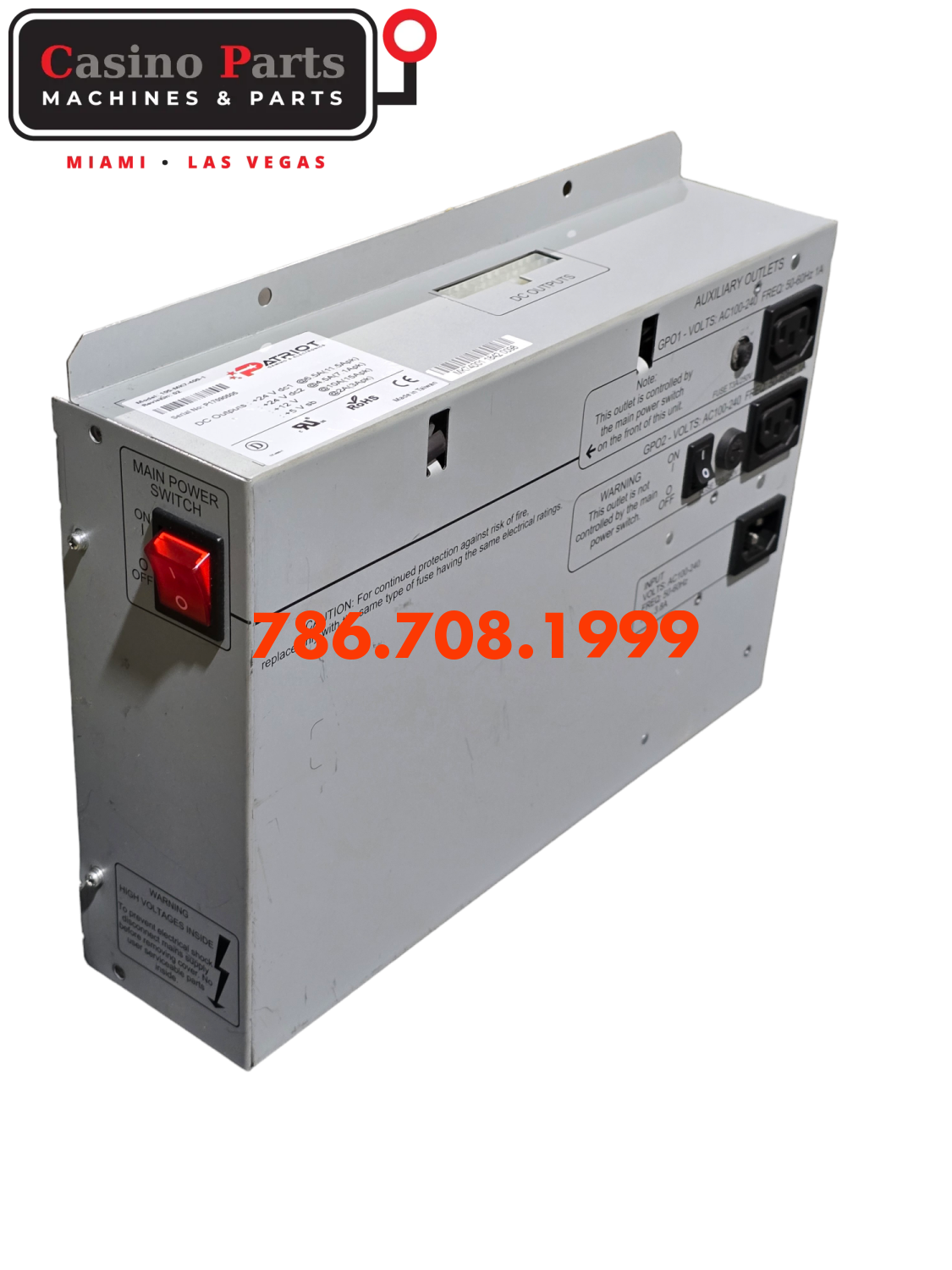Power Supply Aristocrat Mk7 - 400 Power Supplies