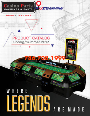 Aruze Gaming Product Catalog 2019