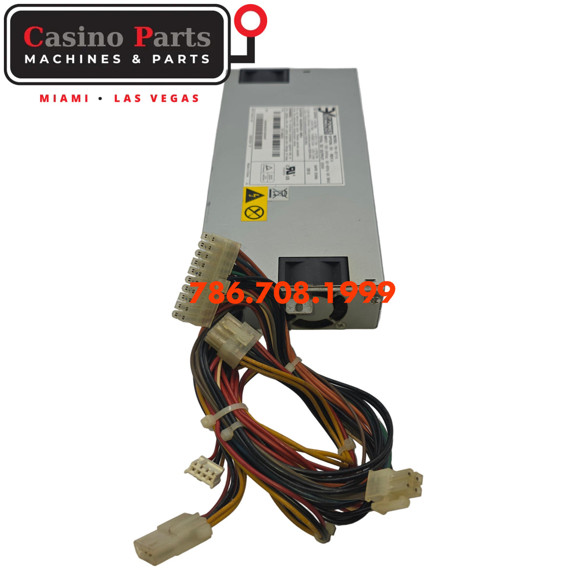 Bally Alpha 1 S9000 Power Supply 3Y Power Technology Power Supplies