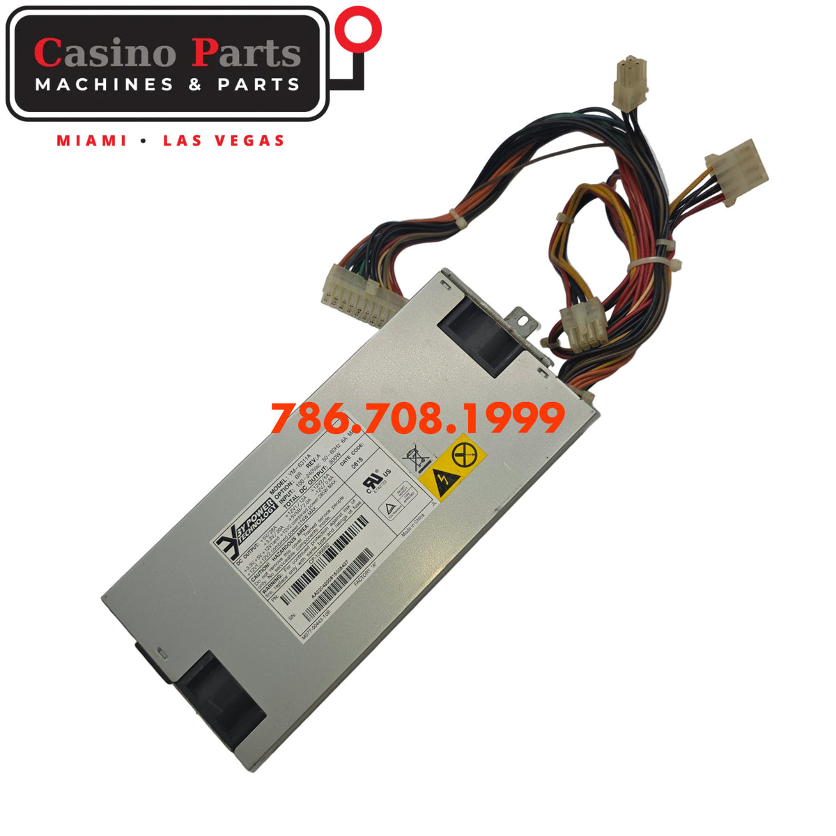 Bally Alpha 1 S9000 Power Supply 3Y Power Technology Power Supplies