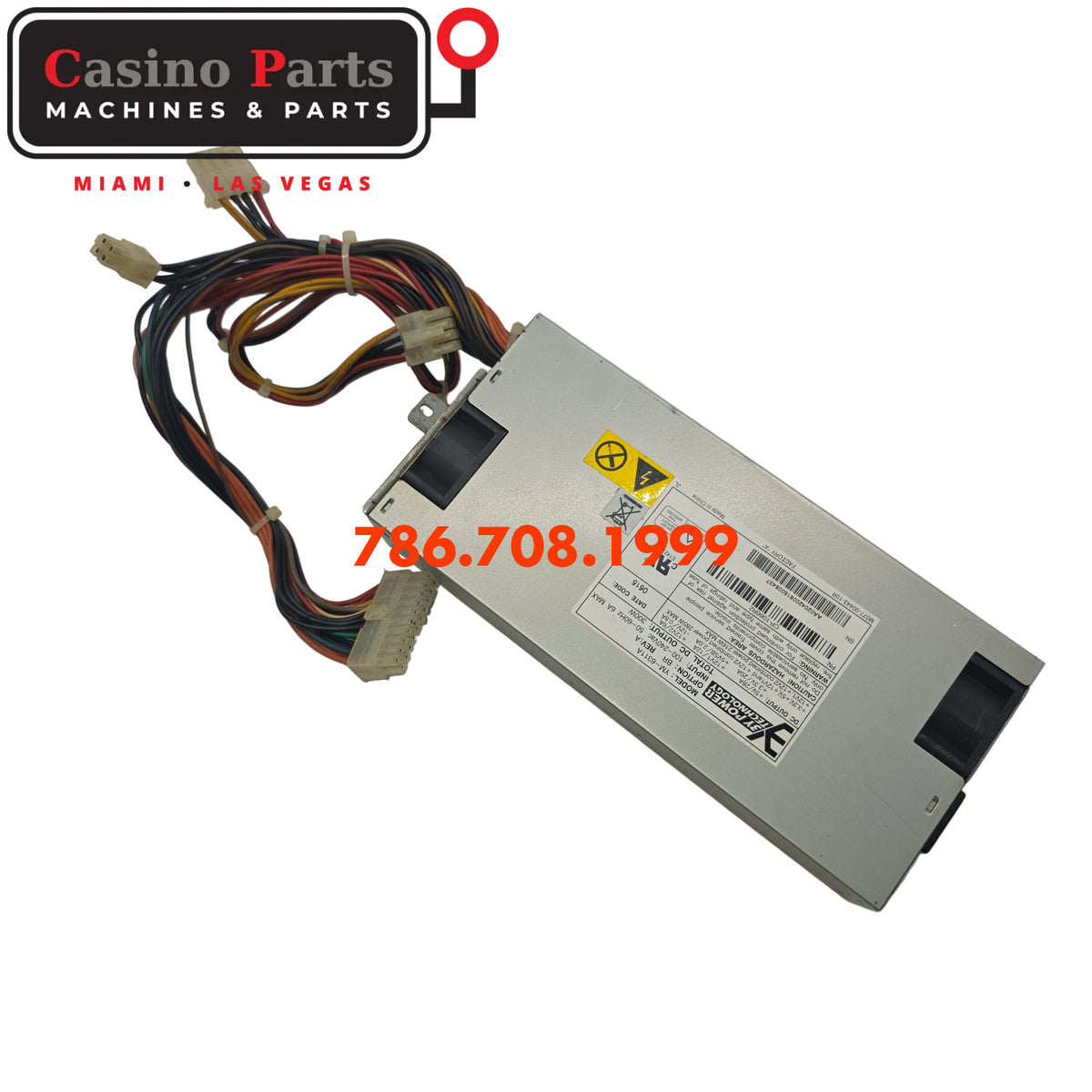 Bally Alpha 1 S9000 Power Supply 3Y Power Technology Power Supplies