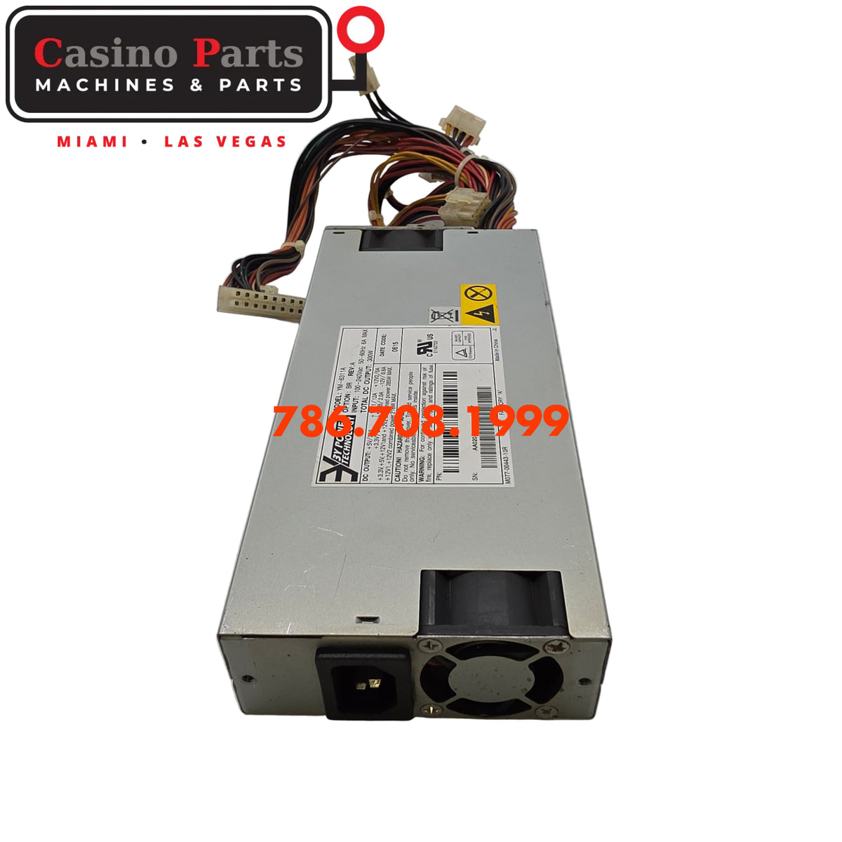 Bally Alpha 1 S9000 Power Supply 3Y Power Technology Power Supplies