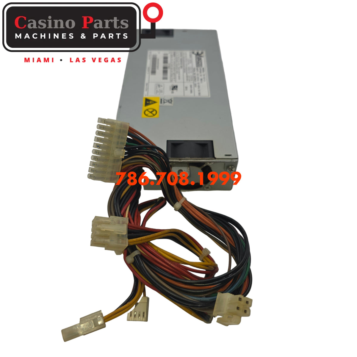 Bally Alpha 1 S9000 Power Supply 3Y Power Technology Power Supplies