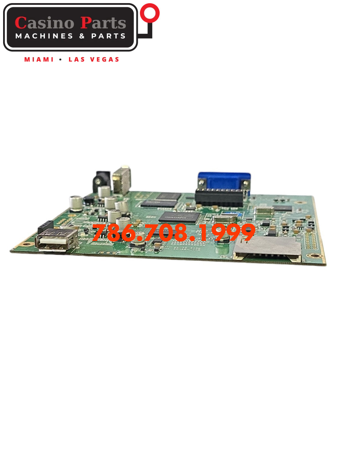 Bally Alpha Pro2 Topper Media Controller Board For