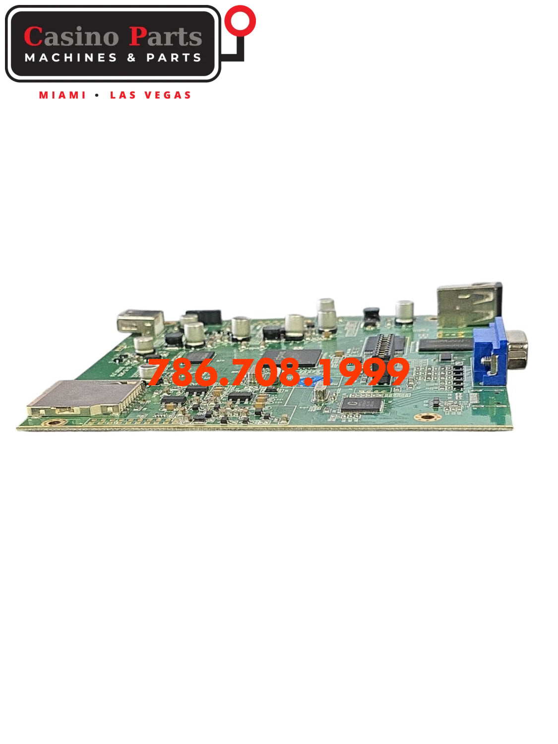 Bally Alpha Pro2 Topper Media Controller Board For