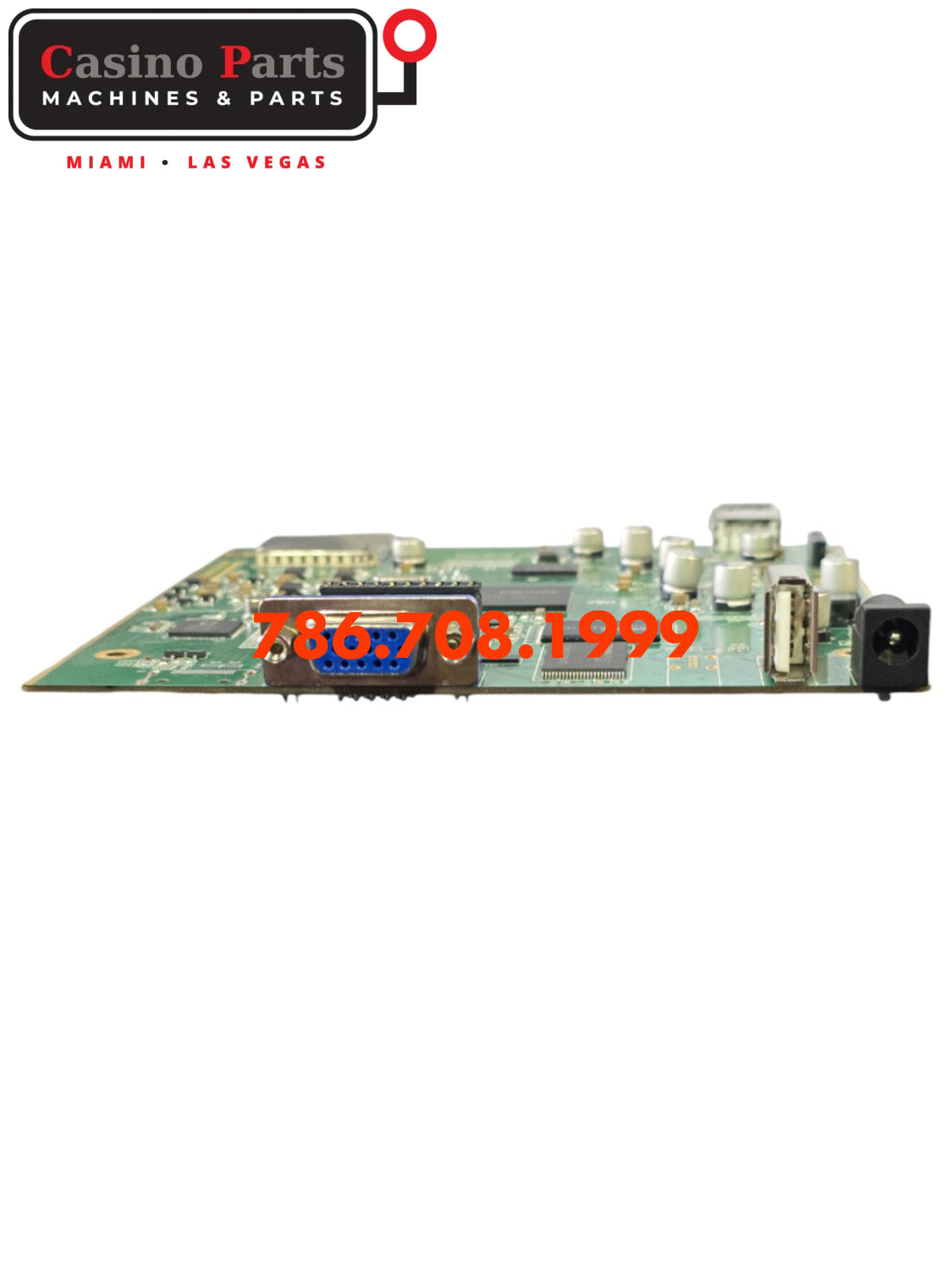 Bally Alpha Pro2 Topper Media Controller Board For