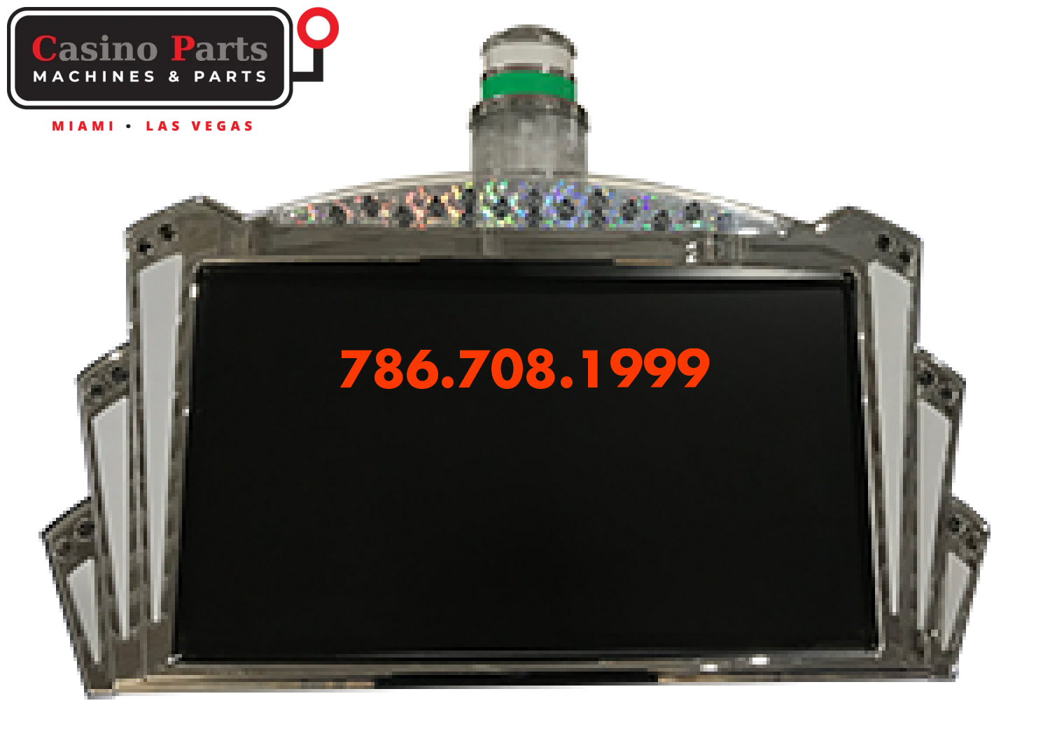 Bally Alpha Pro 2 V32/Stepper Jeweled Topper 22’’ Toppers