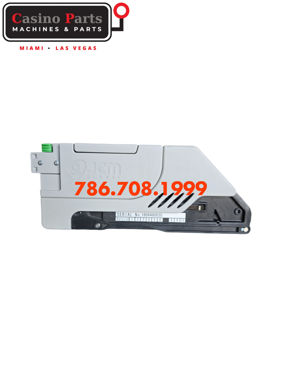 Jcm Ivizion - Bill Acceptor Head Only Validators