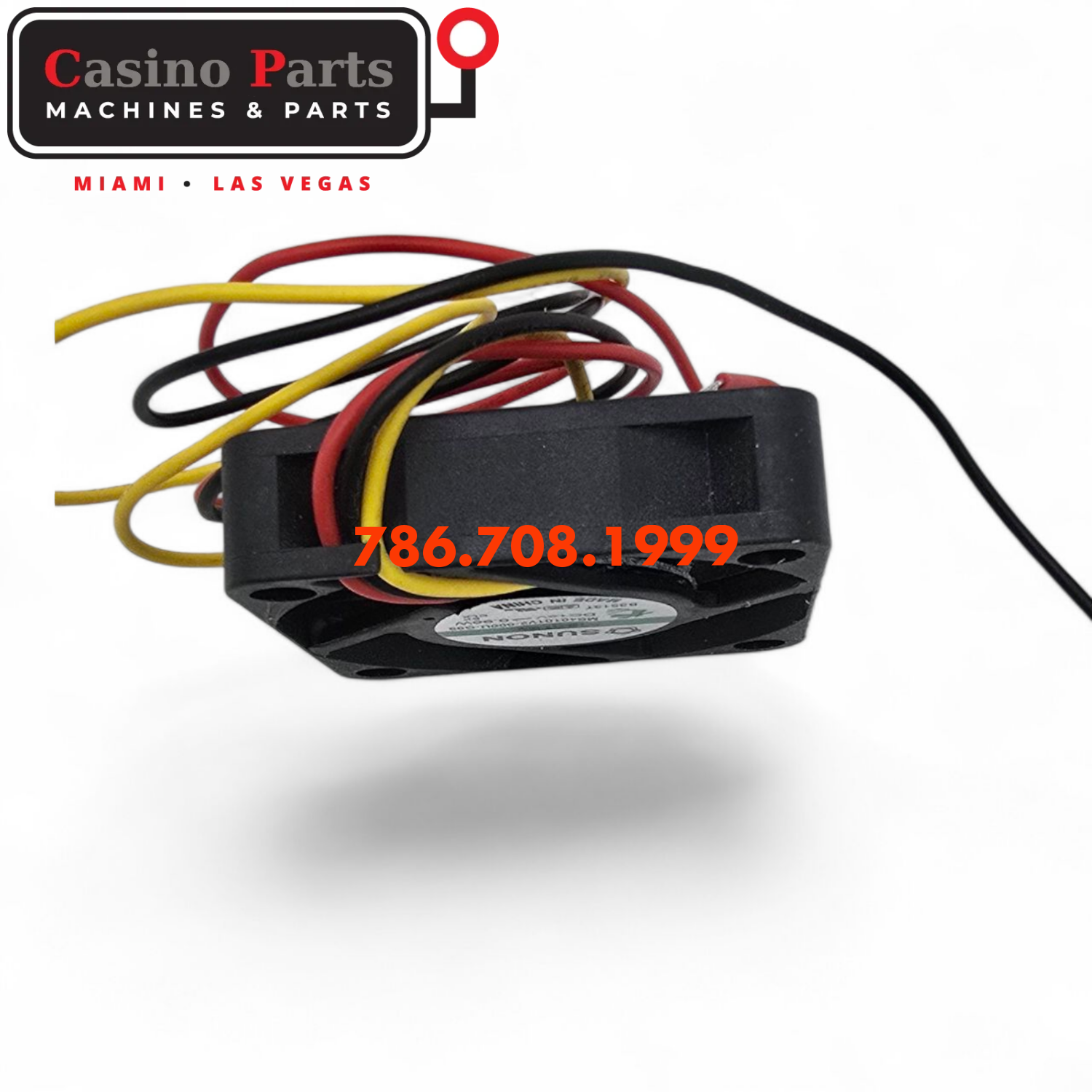 Brushlles Fan DC12V 0.96W Fan