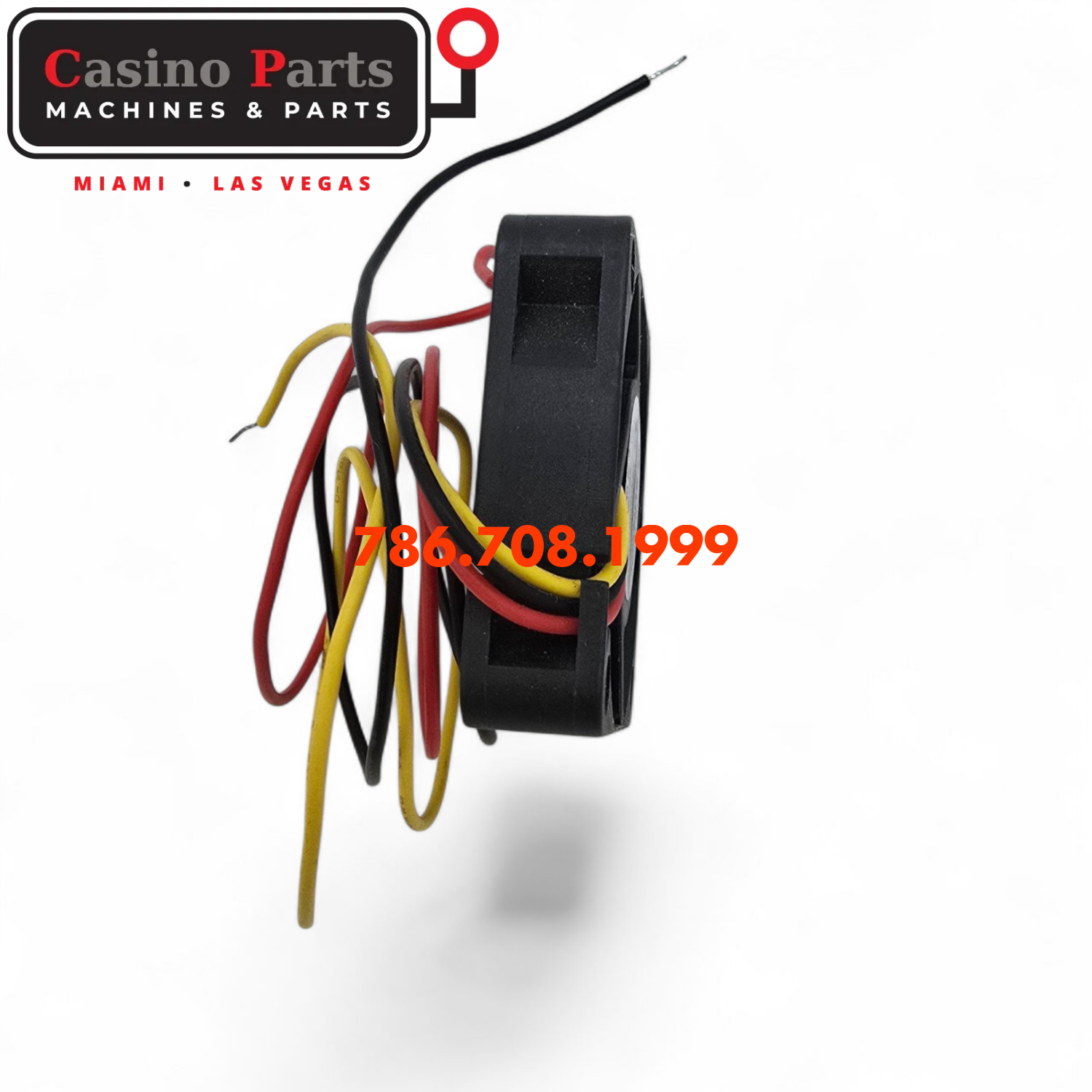 Brushlles Fan DC12V 0.96W Fan