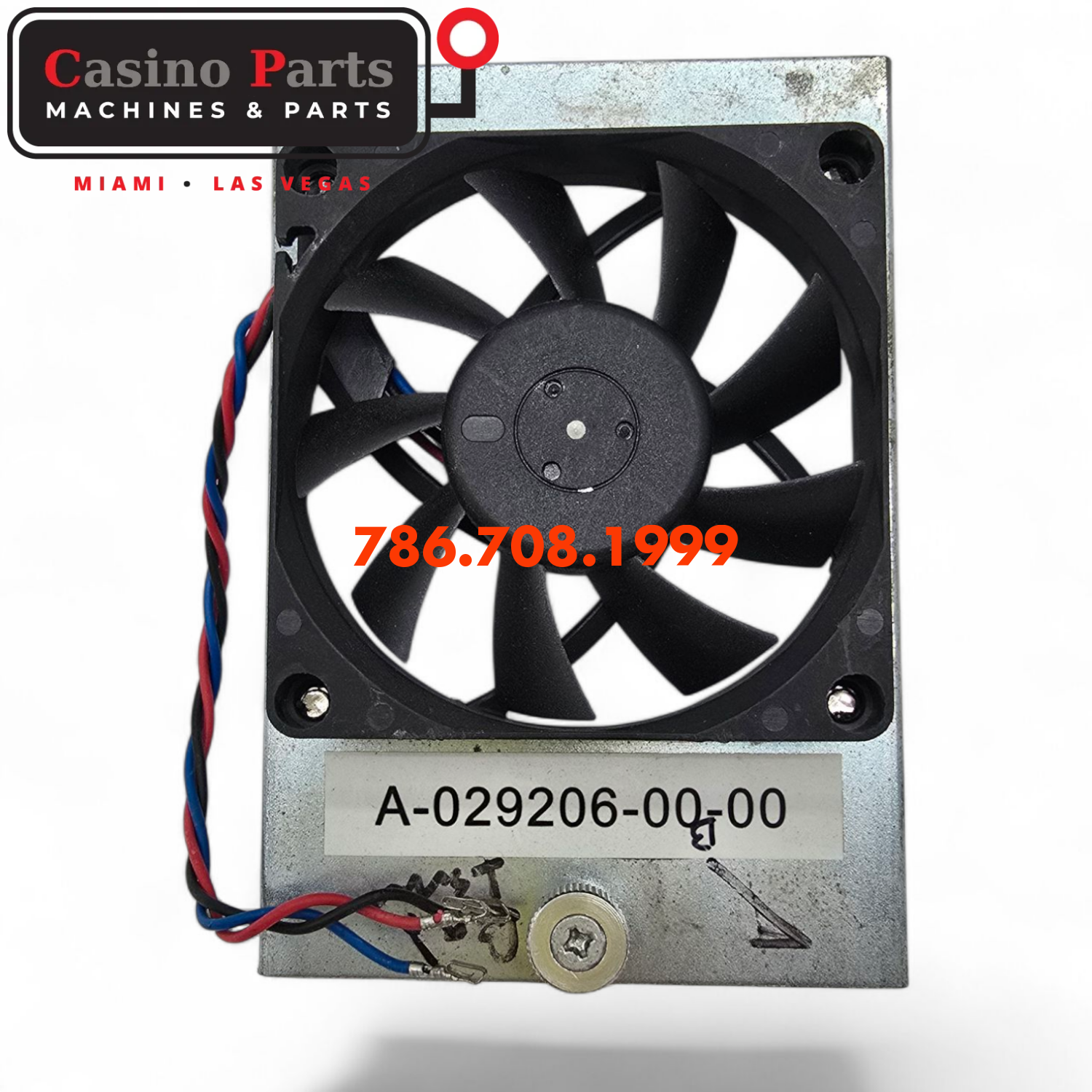 Coolin Fan Assembly Brushless DC12V 0.45A Fan