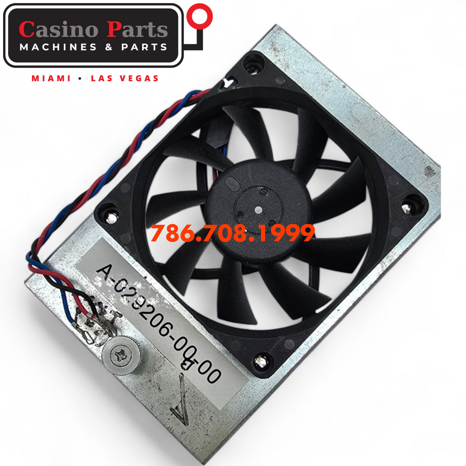 Coolin Fan Assembly Brushless DC12V 0.45A Fan