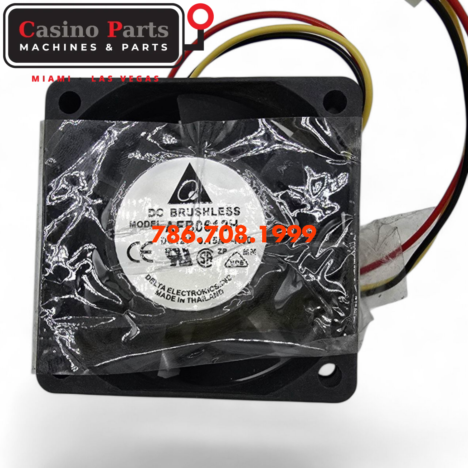 Coolling Brushless Fan DC 12V 0.15A Fan