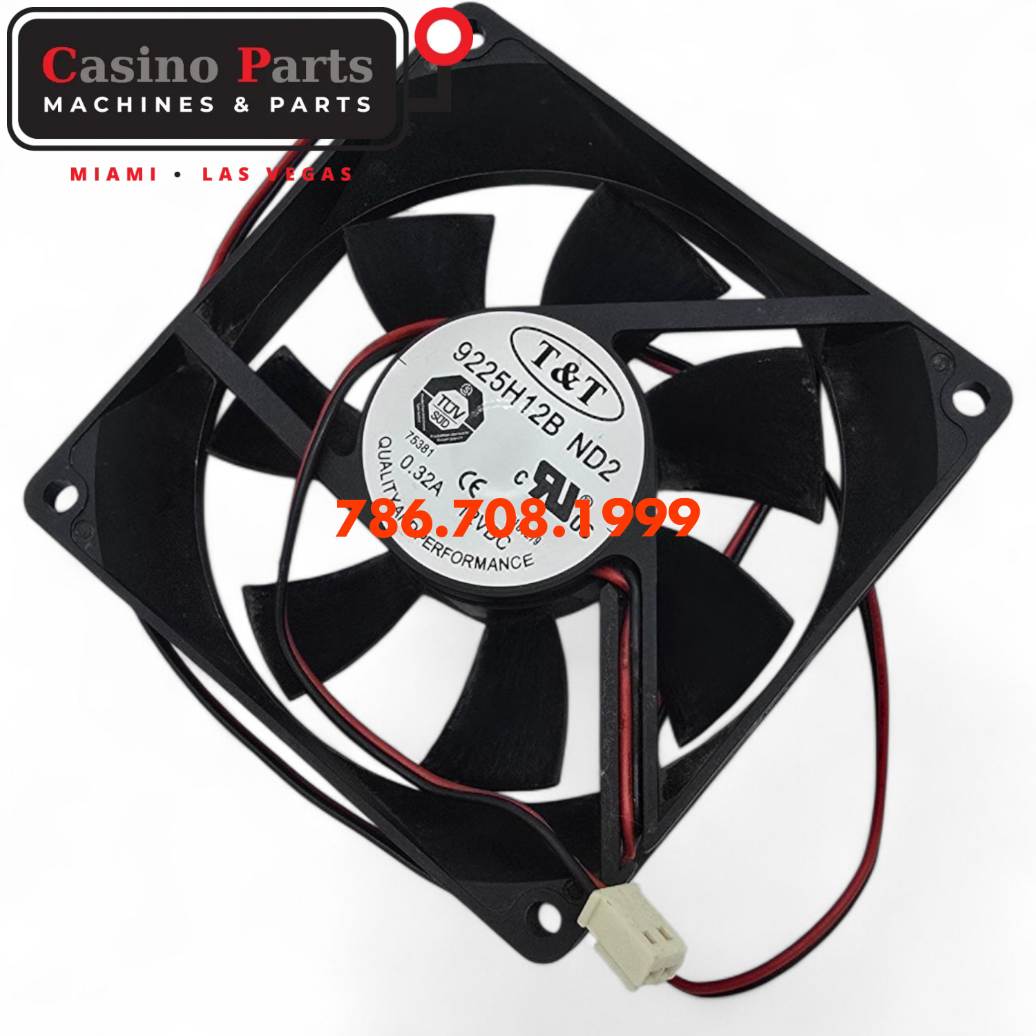 Cooling Brushless Fan DC12V 0.32A Fan