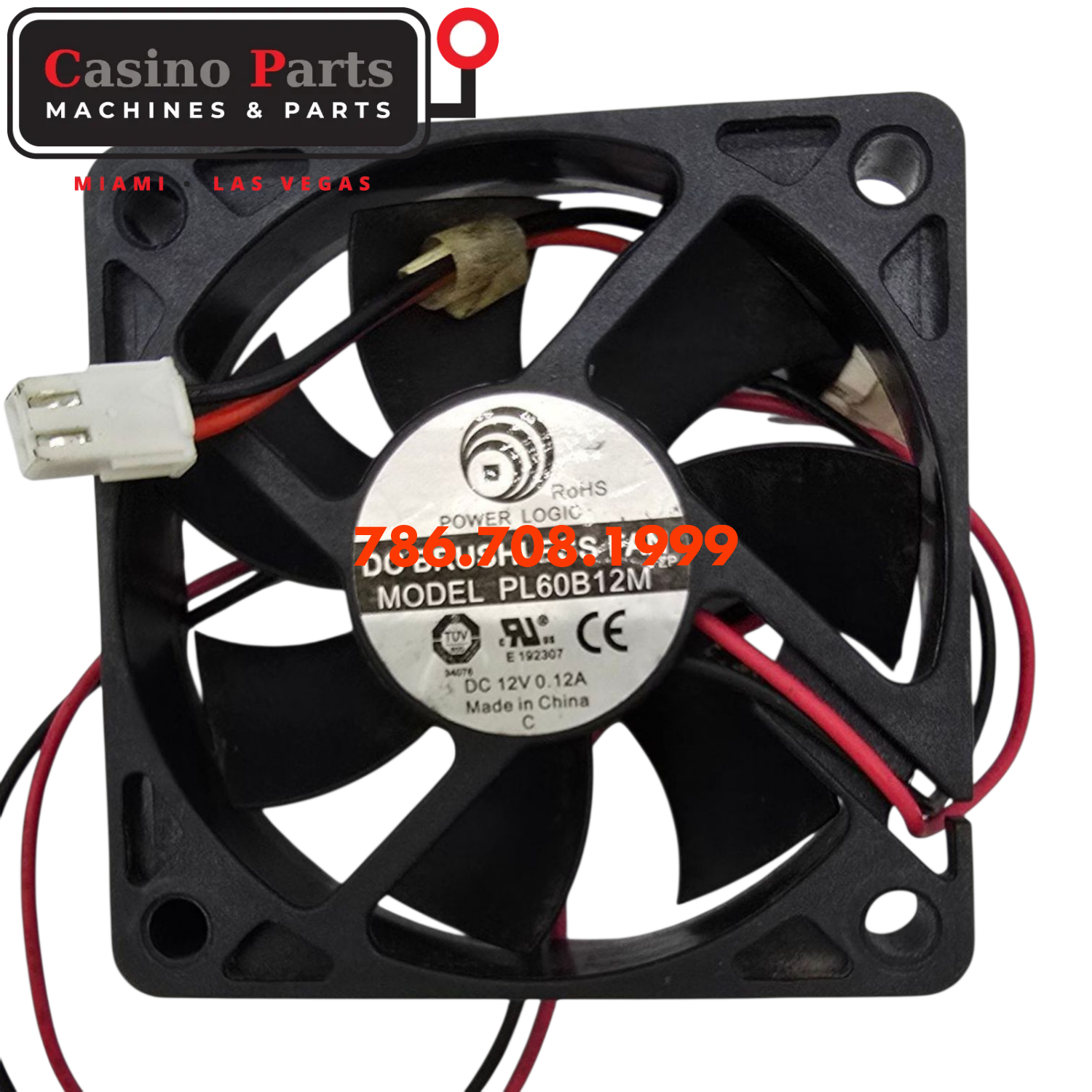 Cooling Brushless Fan DC12V 12A Fan