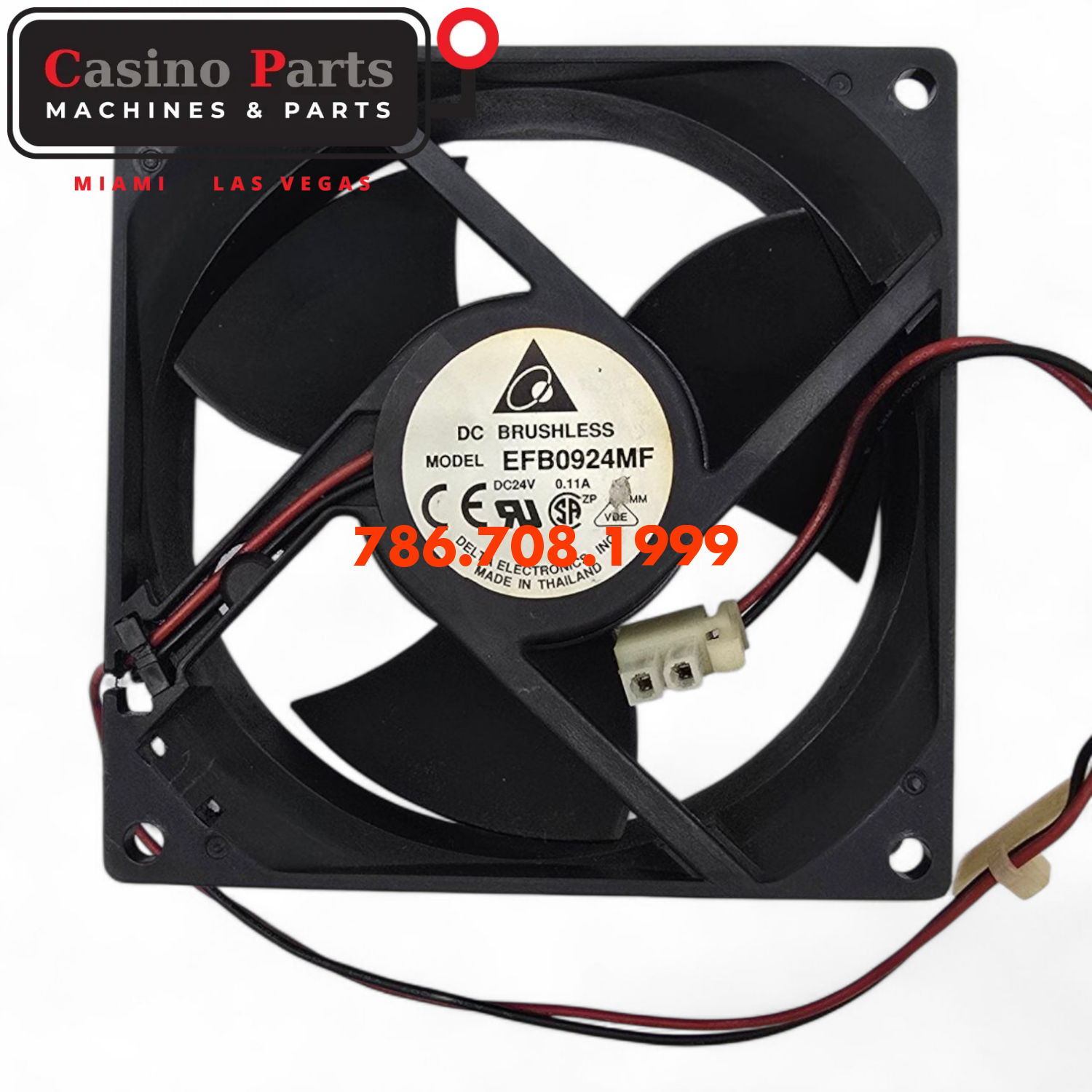 Cooling Brushless Fan DC24 V 0.11A Fan