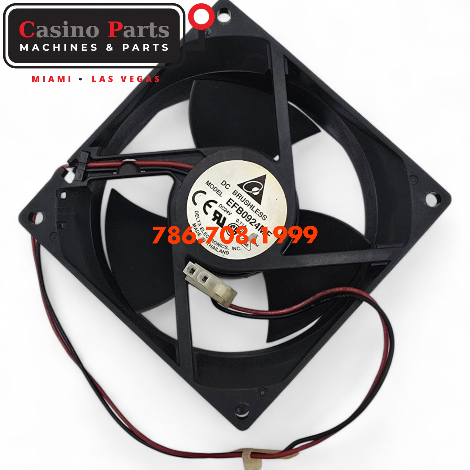 Cooling Brushless Fan DC24 V 0.11A Fan