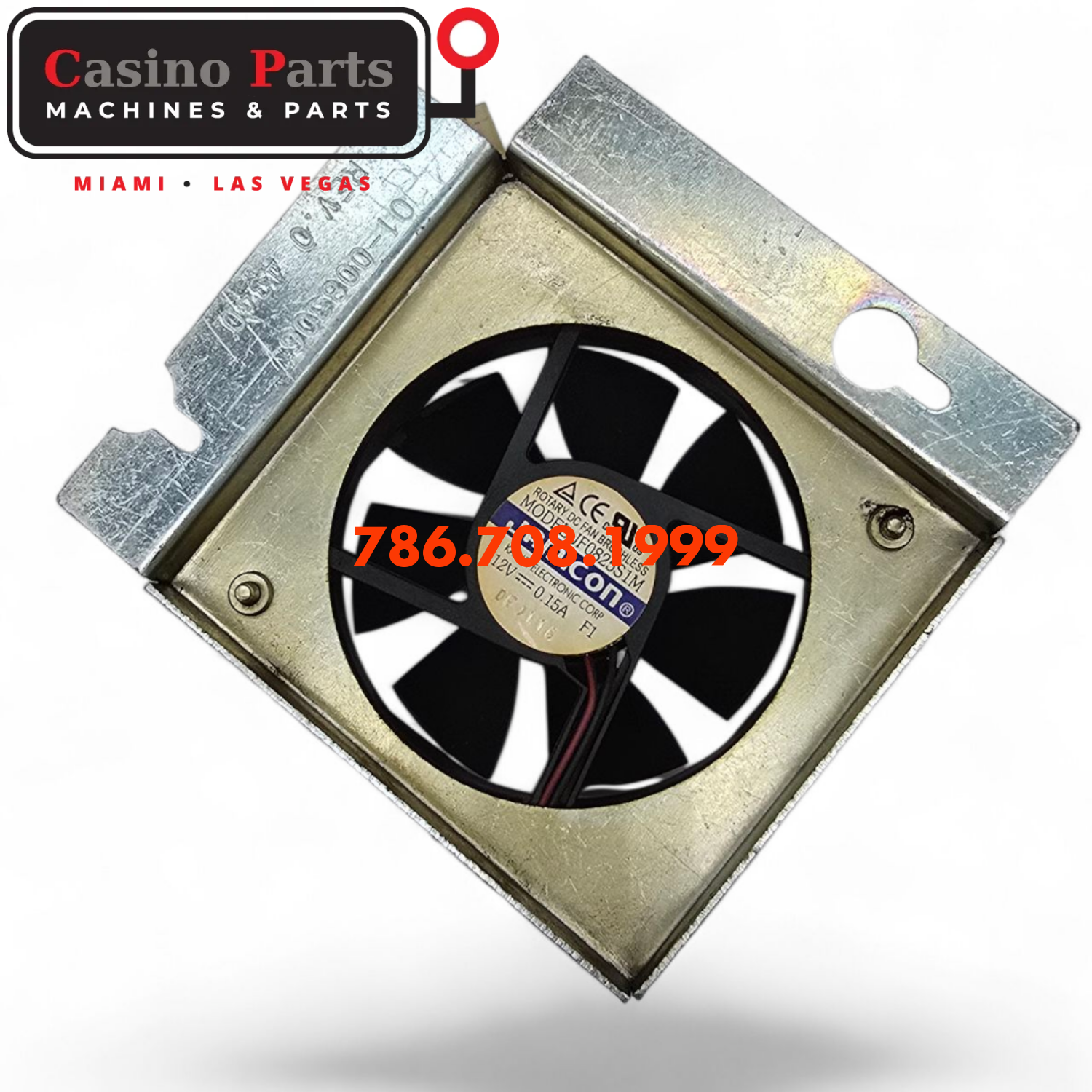 Cooling Brushless Fan Rotary DC12V 0.15A F1 Fan