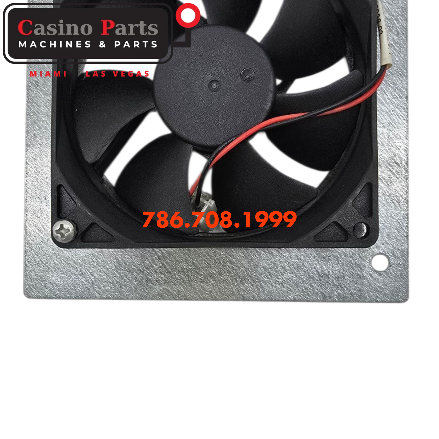 Cooling Fan Assembly Brushless DC12V 0.25A Fan