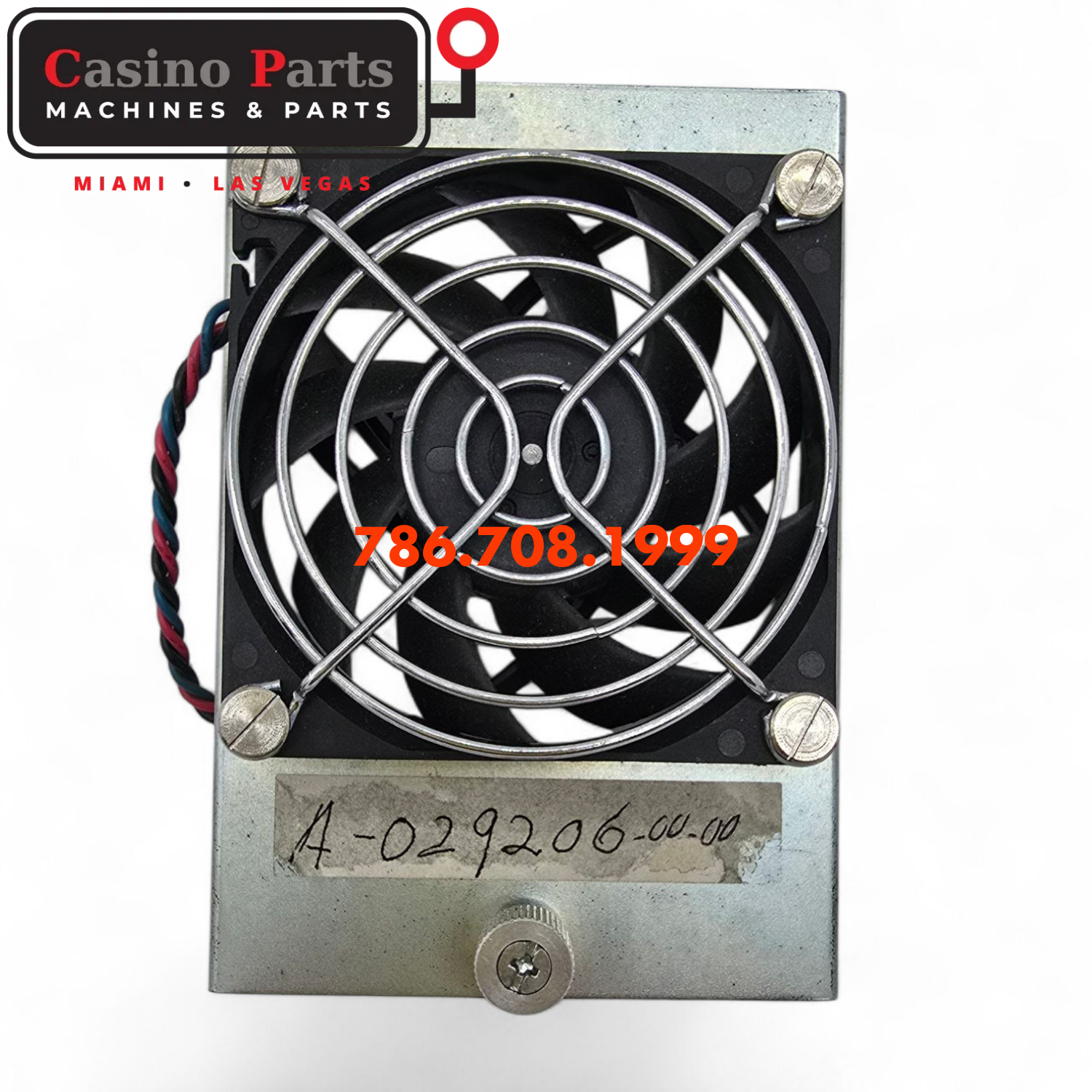 Cooling fan Brushlees DC12V 0.45A Fan