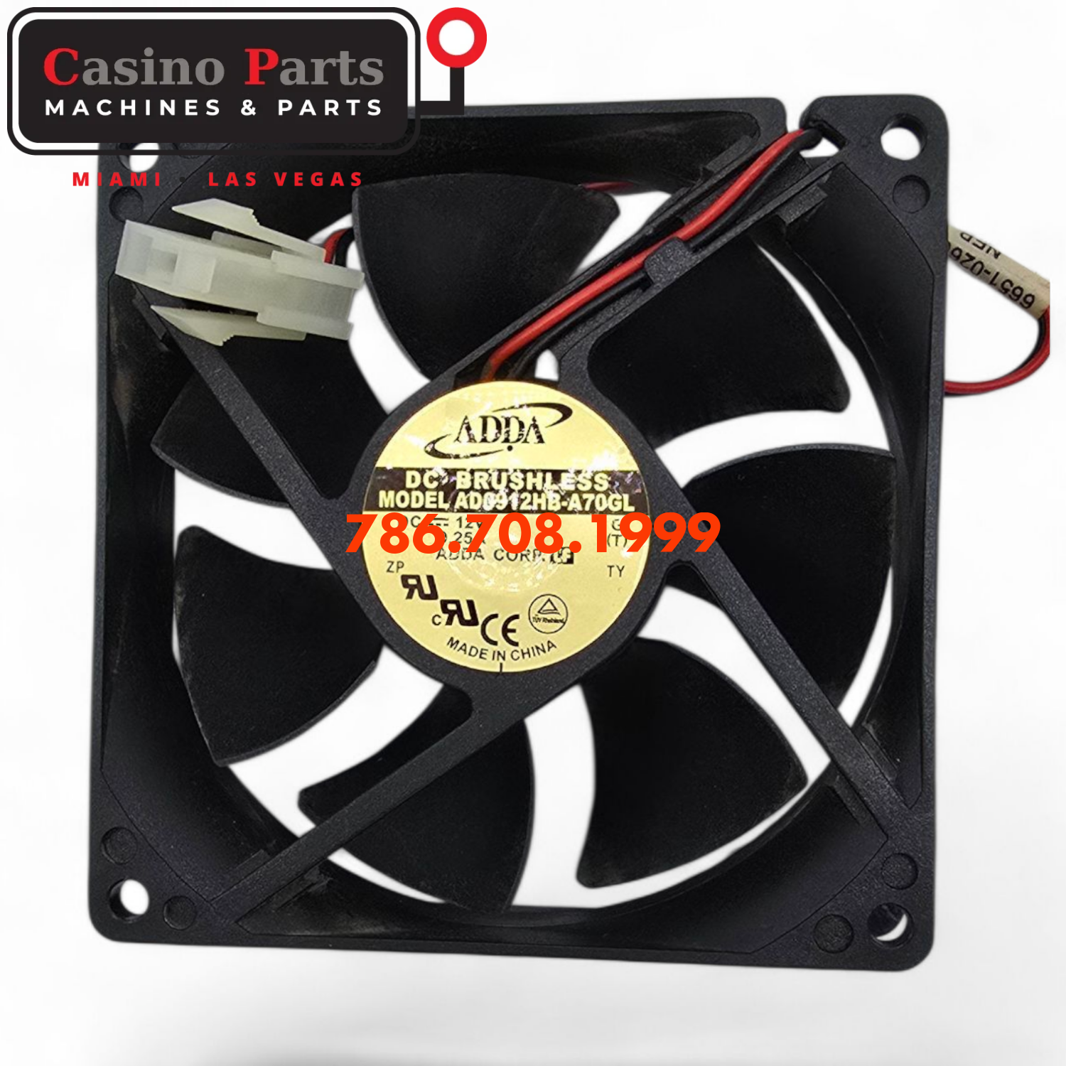 Cooling Fan Brushless DC12V 0.25A Fan