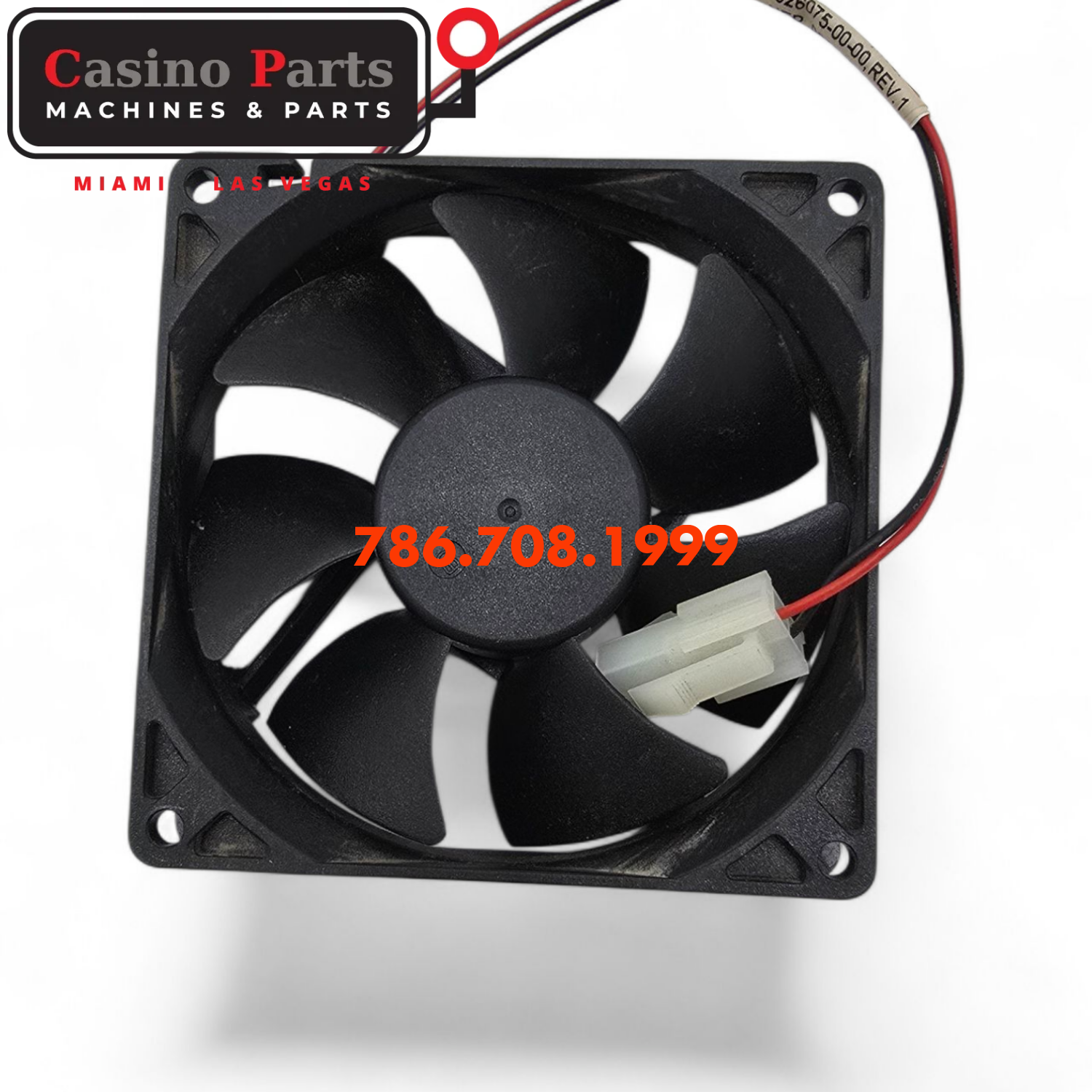 Cooling Fan Brushless DC12V 0.25A Fan