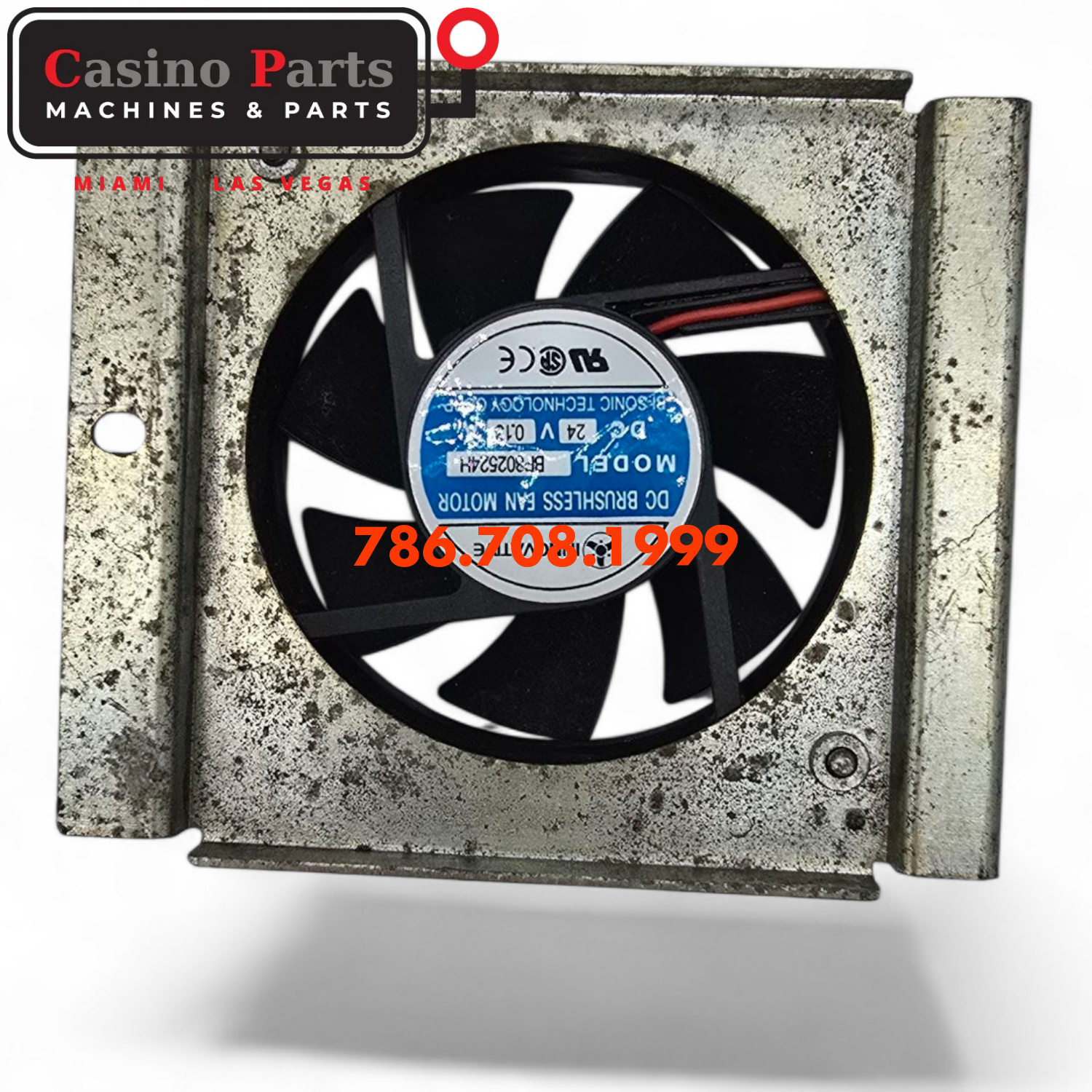 Cooling Fan Brushless DC24V 0.13A Fan