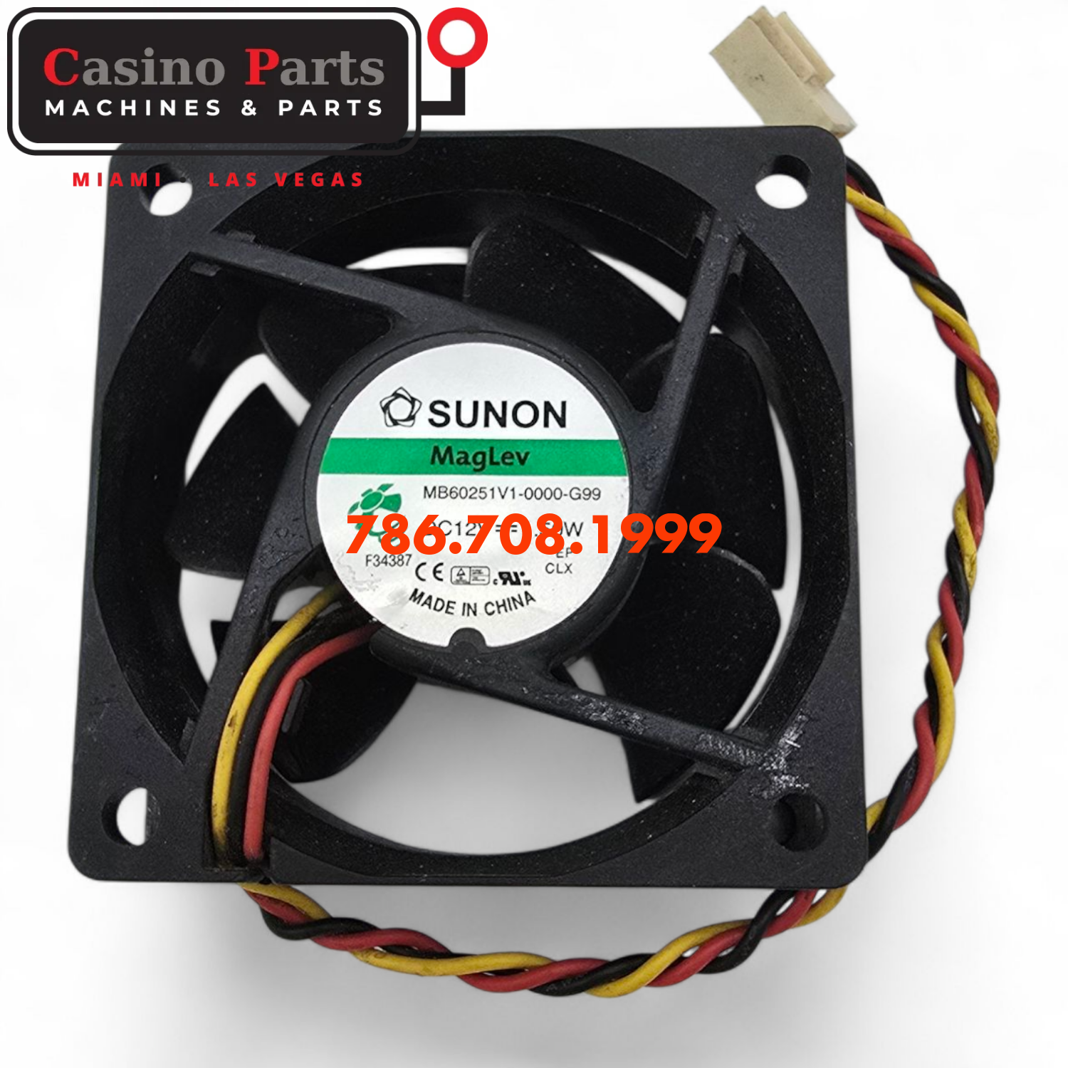 Cooling Fan DC 12V 1.50W Fan