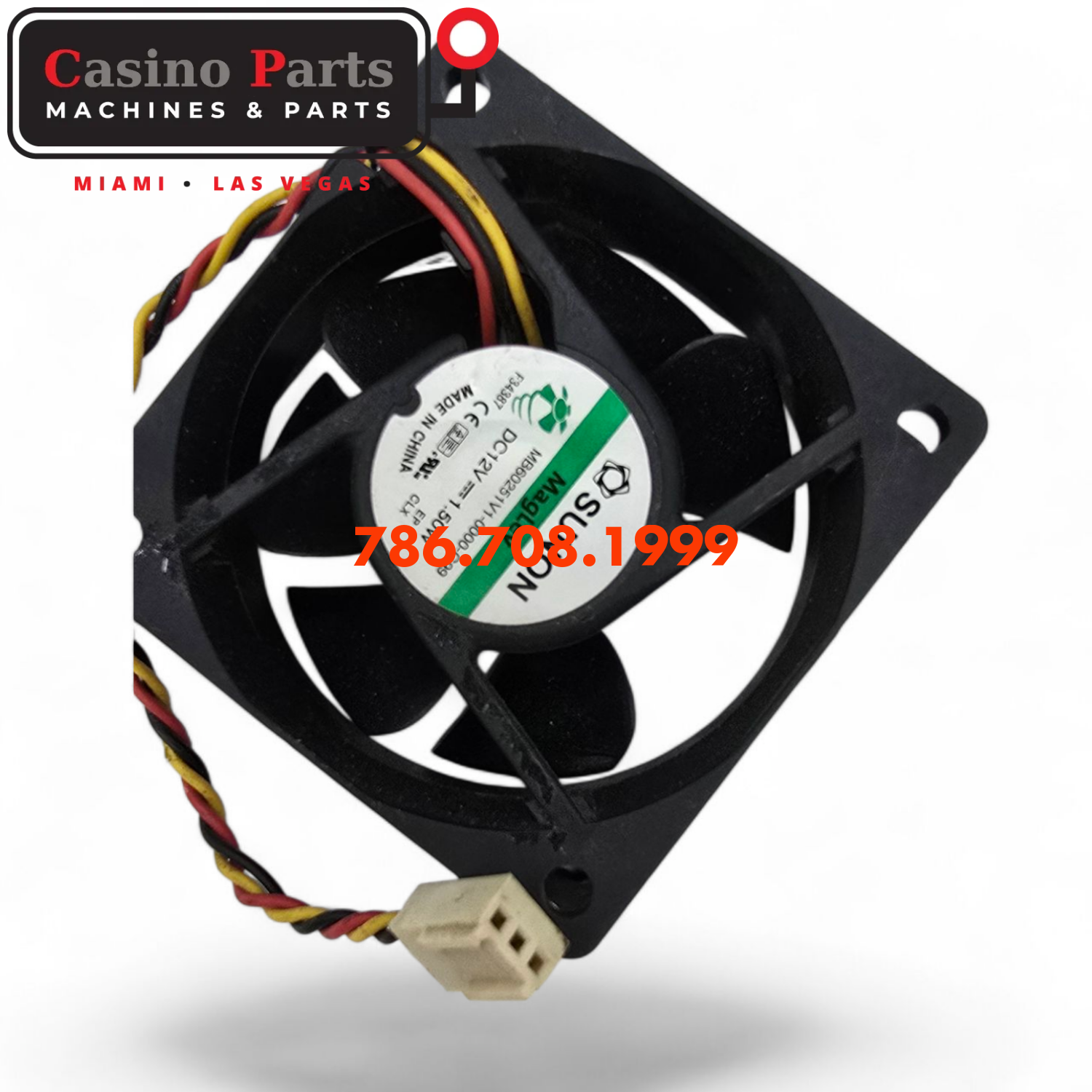 Cooling Fan DC 12V 1.50W Fan