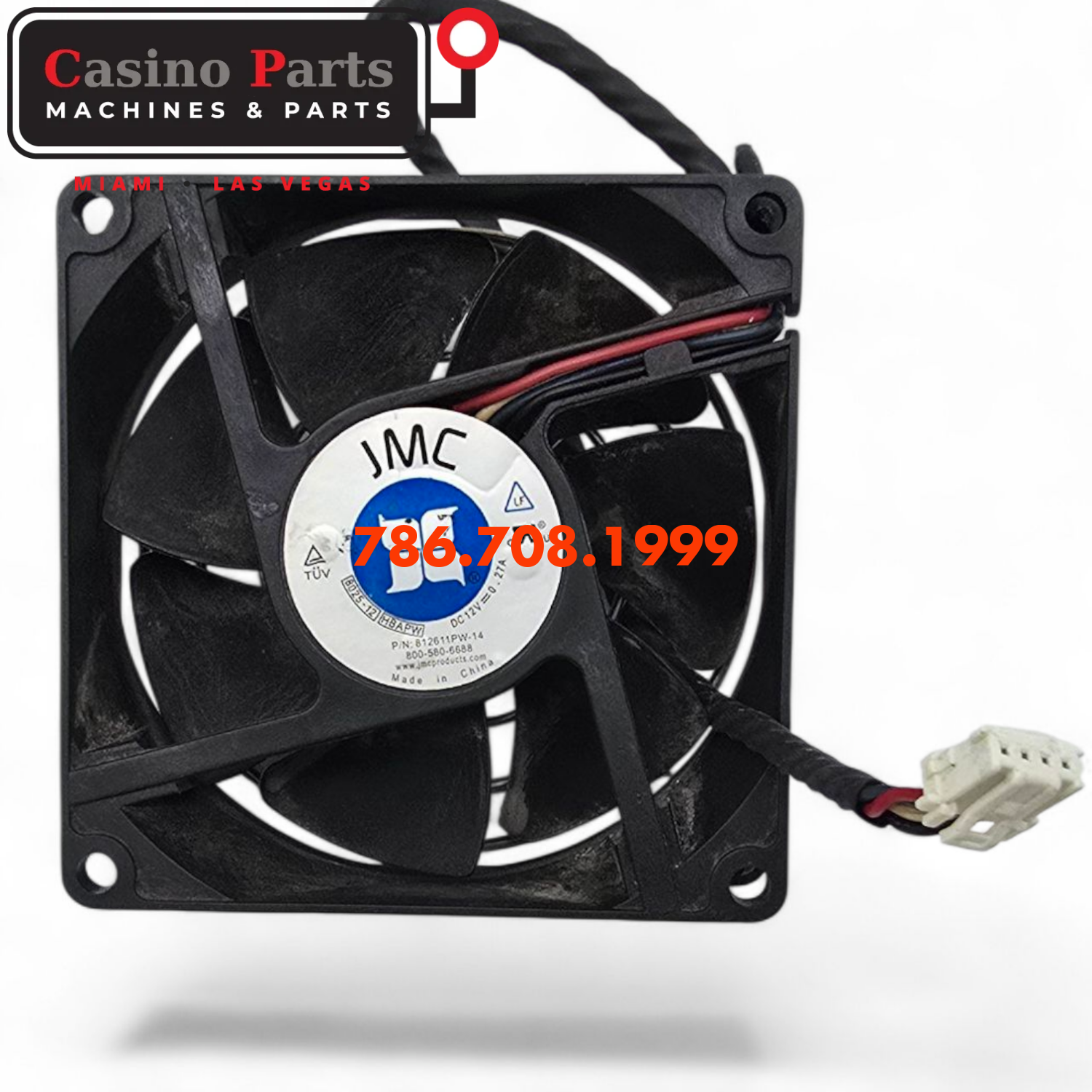 Cooling Fan DC12V 0.27A Fan