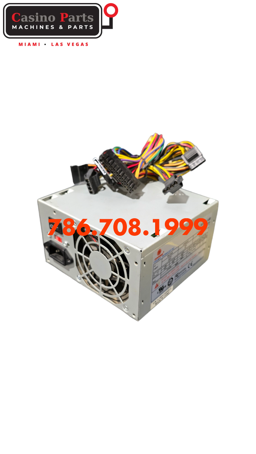 Wms Bb1 - I400 12V Power Supply Supplies