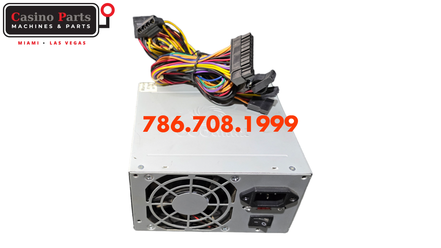 Wms Bb1 - I400 12V Power Supply Supplies