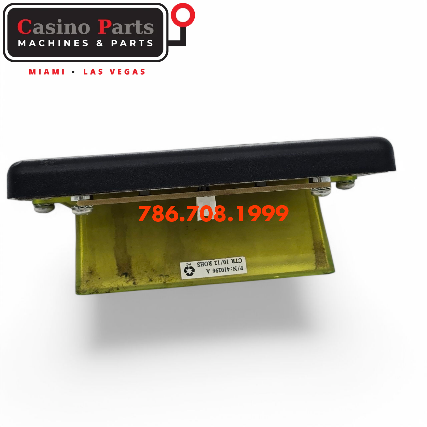 Epic 950 /Edge External Door Ticket Printer Bezel Bezels-Ticket Printer