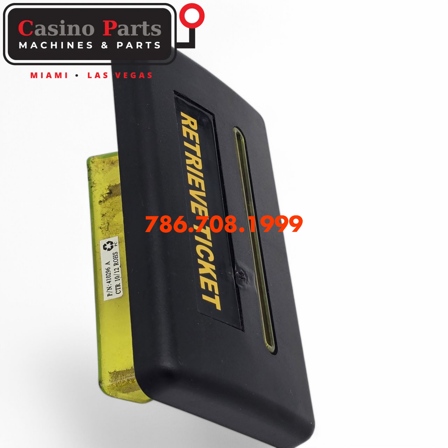 Epic 950 /Edge External Door Ticket Printer Bezel Bezels-Ticket Printer