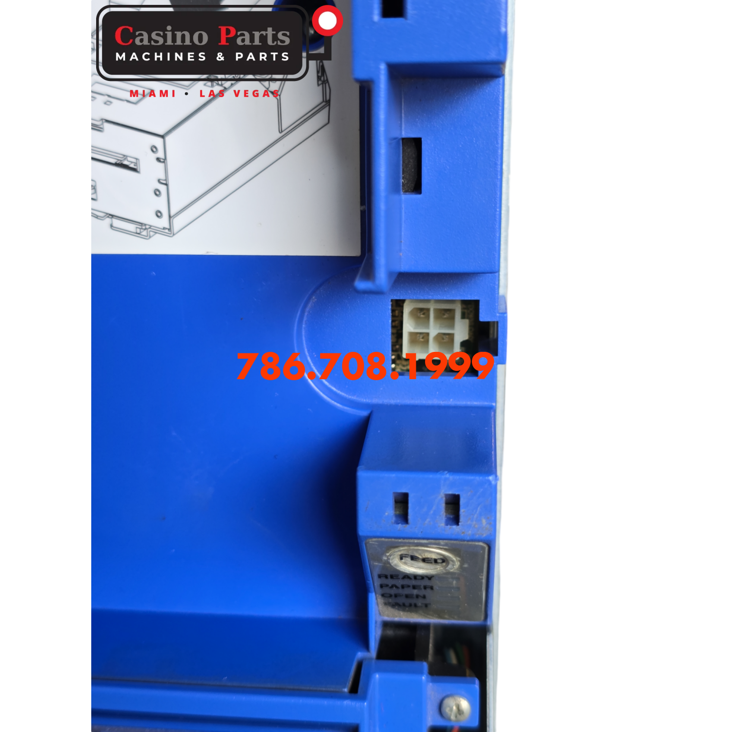 Epic 950 Ithaca - Rs232 Ticket Printer (10 Pins)