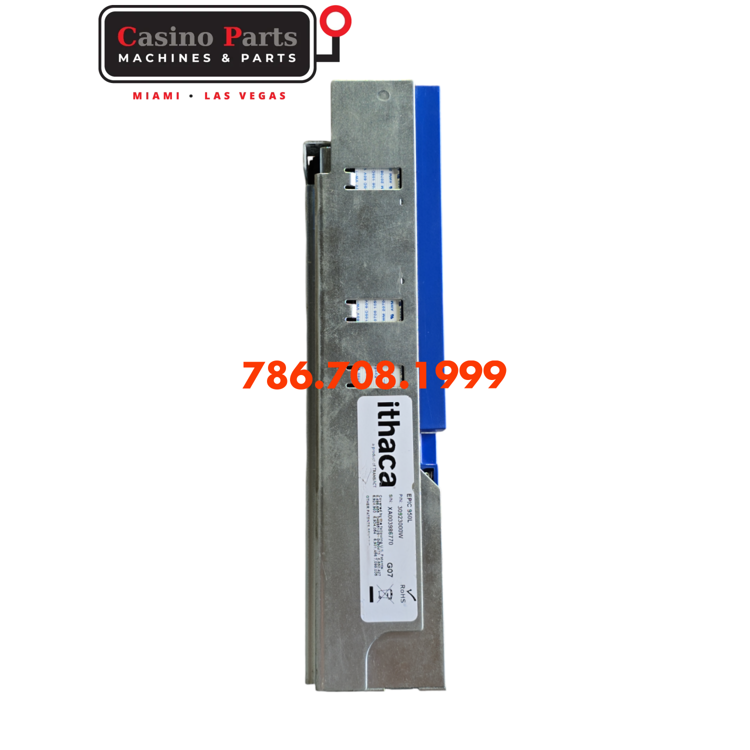 Epic 950 Ithaca - Rs232 Ticket Printer (10 Pins)