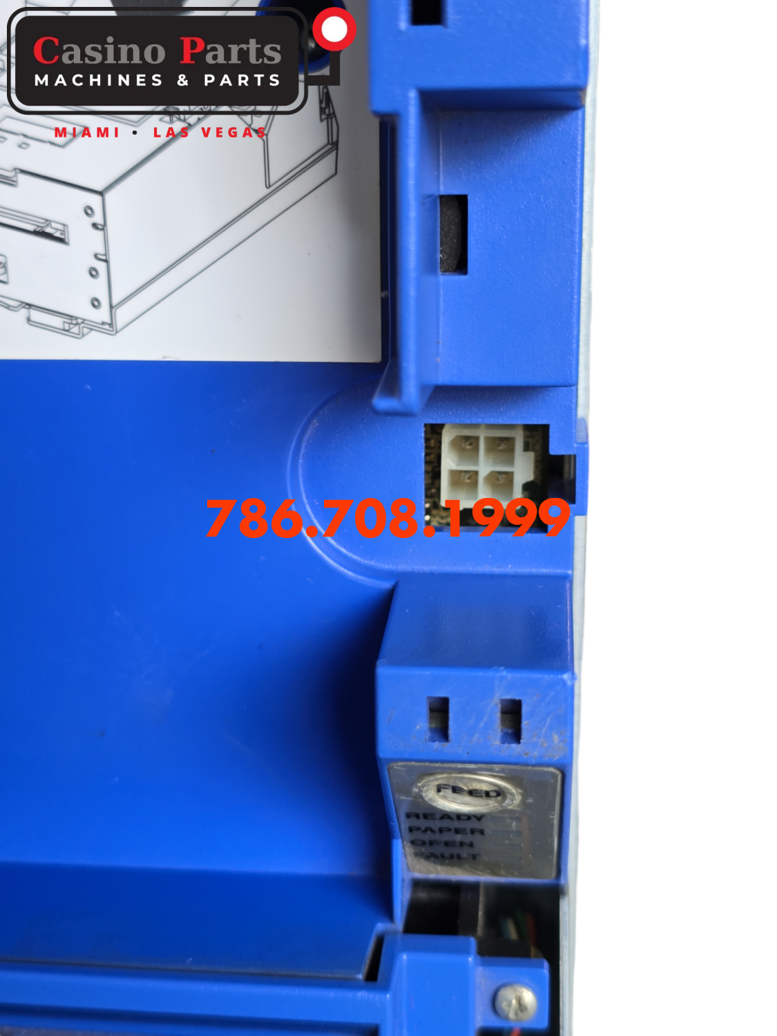 Epic 950 Ithaca - Rs232 Ticket Printer (10 Pins)