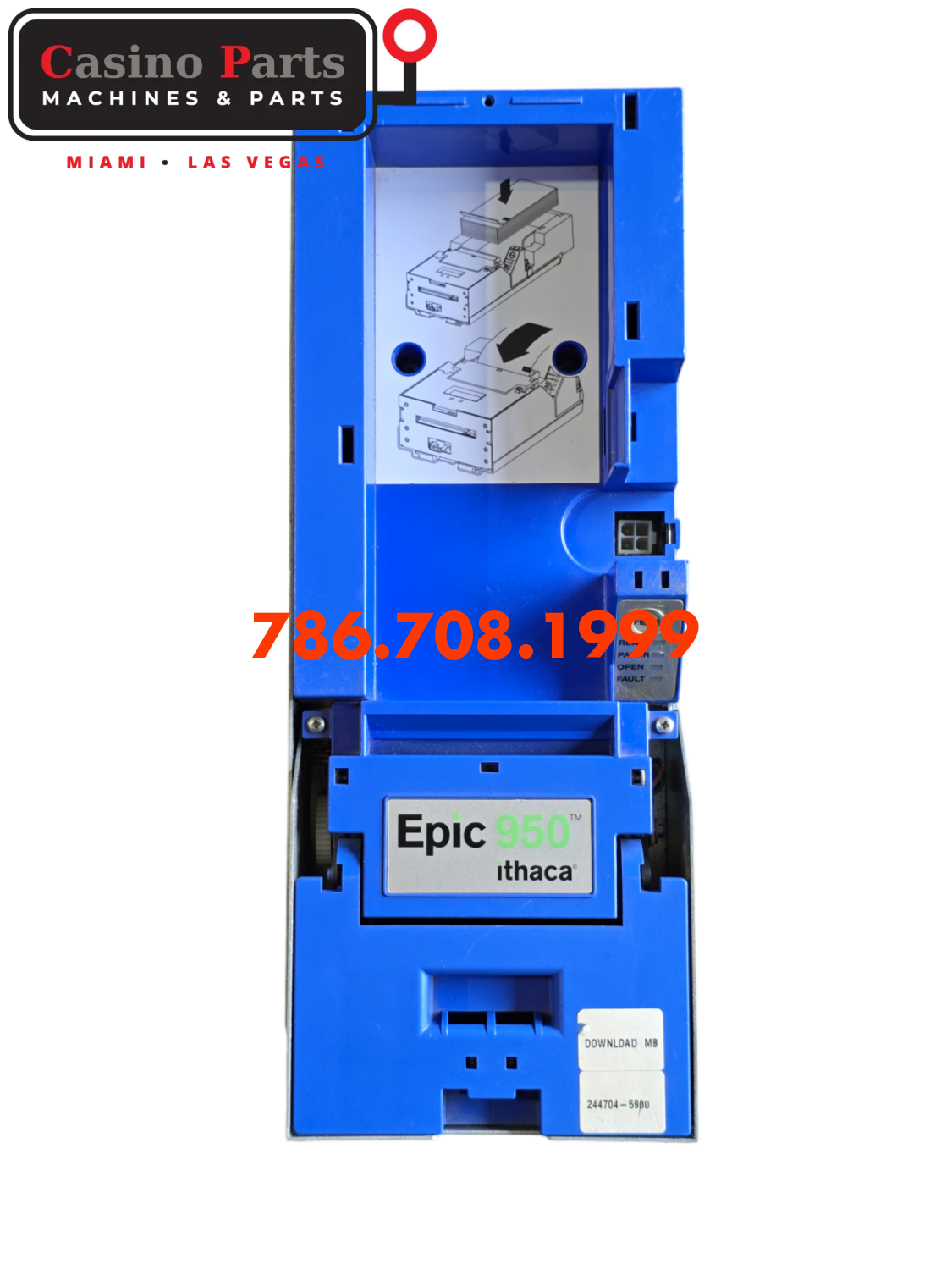 Epic 950 Ithaca - Rs232 Ticket Printer (10 Pins)