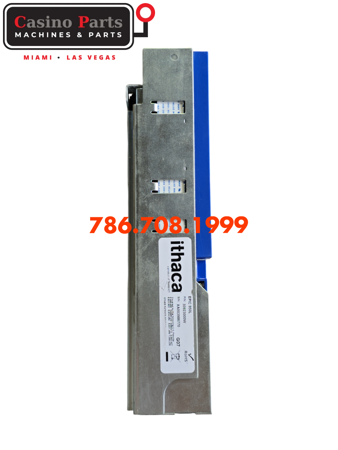 Epic 950 Ithaca - Rs232 Ticket Printer (10 Pins)