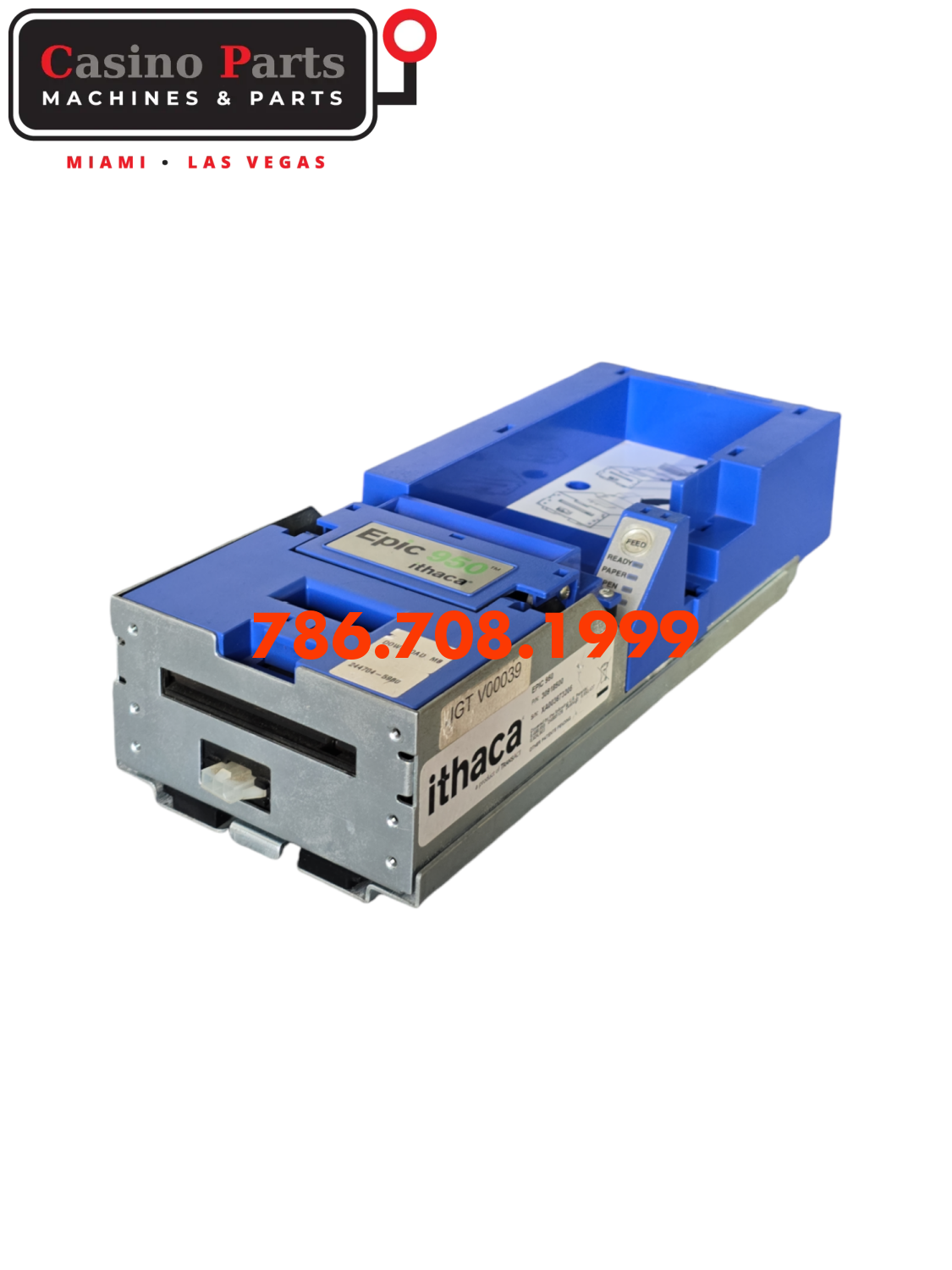 Epic 950 Ithaca - Rs232 Ticket Printer (10 Pins)