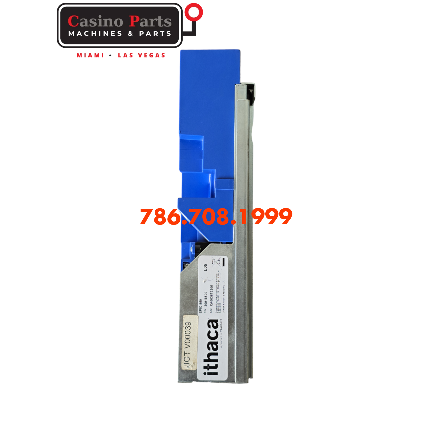 Epic 950 Ithaca - Rs232 Ticket Printer (10 Pins)