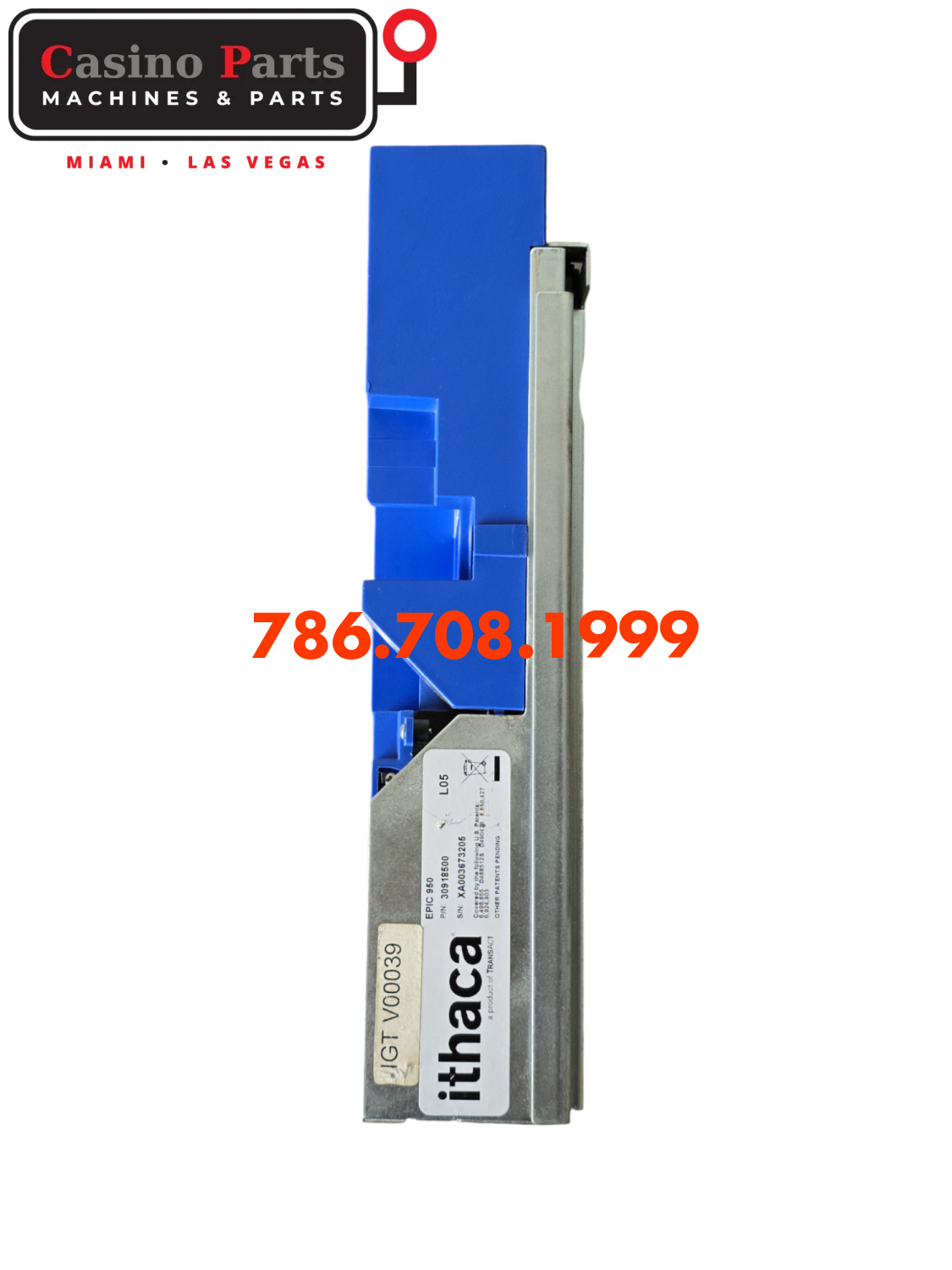 Epic 950 Ithaca - Rs232 Ticket Printer (10 Pins)