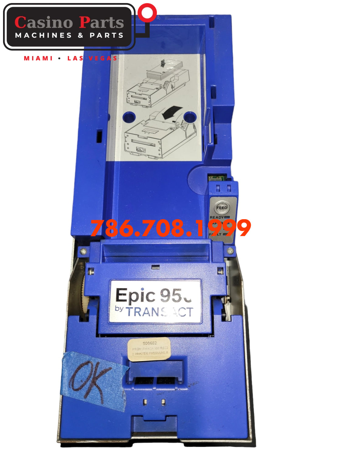Epic 950 - Universal Ticket Printer Usb