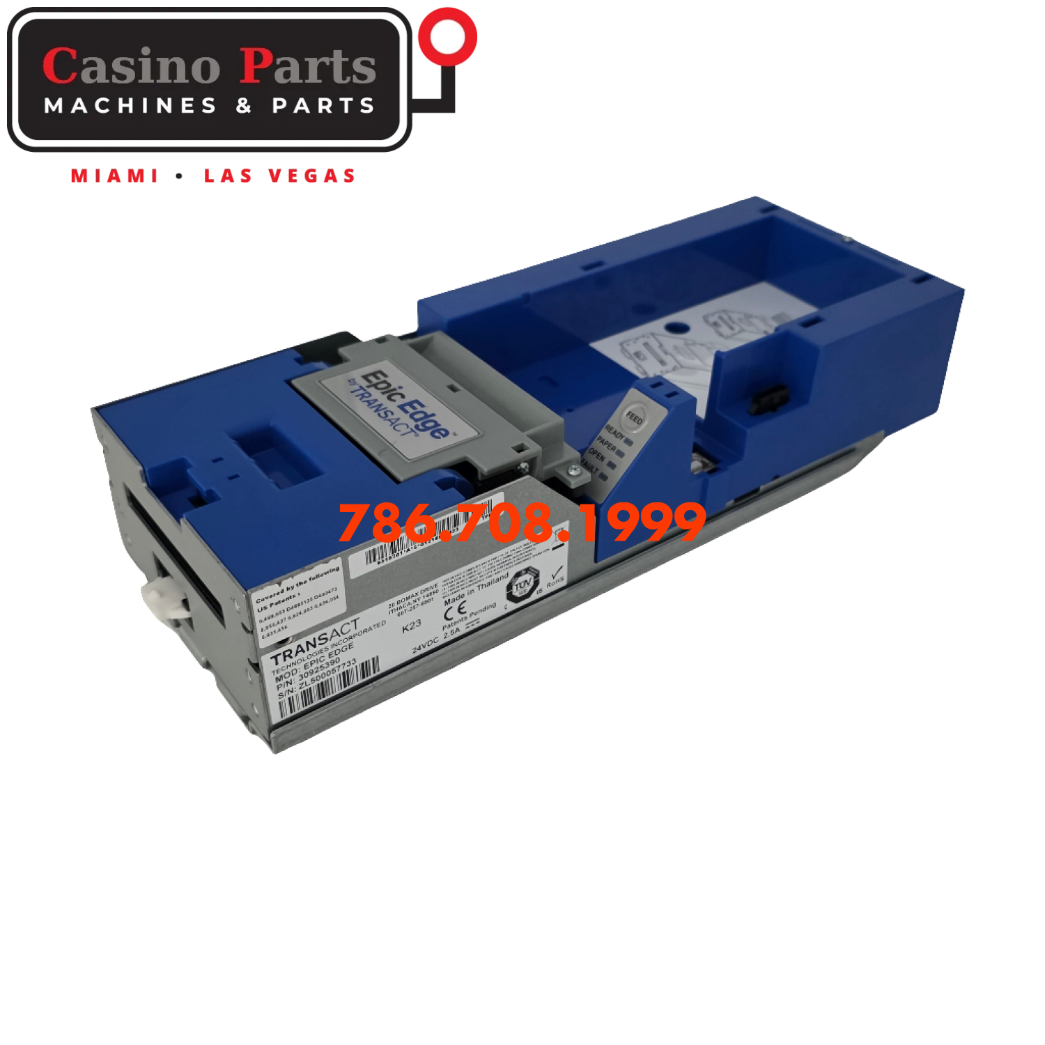 Epic Edge by TRANSACT Ticket Printer