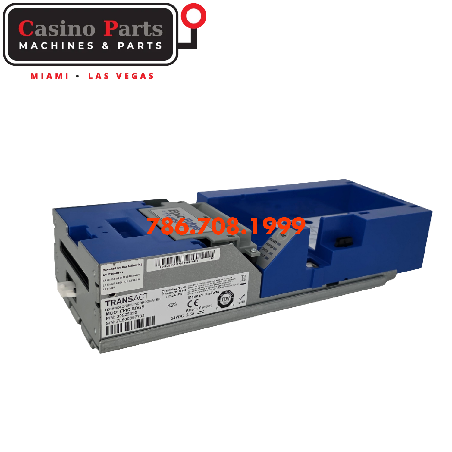 Epic Edge by TRANSACT Ticket Printer