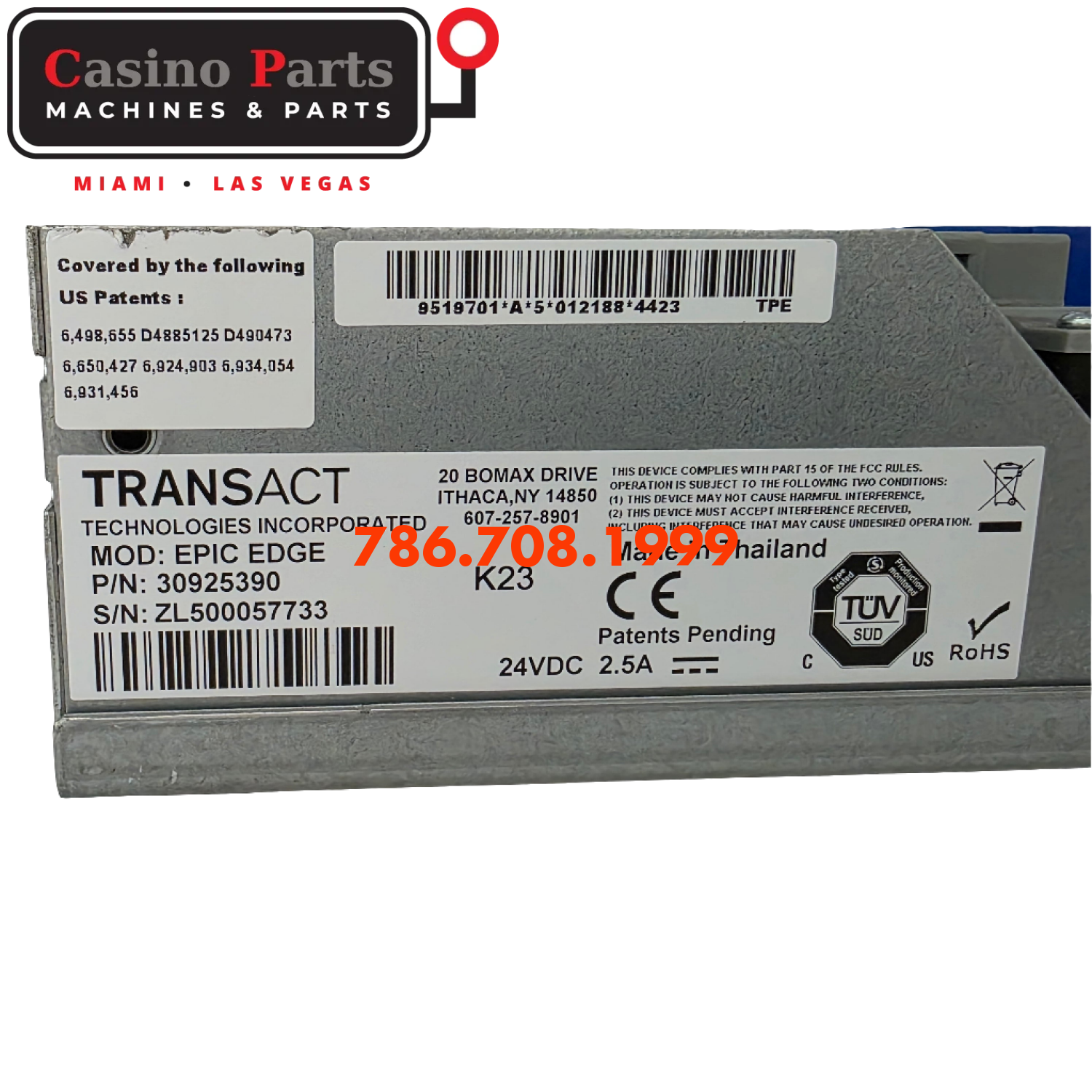 Epic Edge by TRANSACT Ticket Printer
