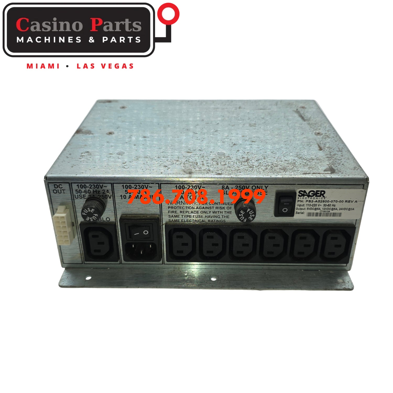 Everi Multimedia Power Supply Sager Electronic. Power Supplies