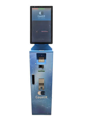 CountR CashIO Bronze Cash Redemption Kiosk - TITO, ATM & Bill Dispenser