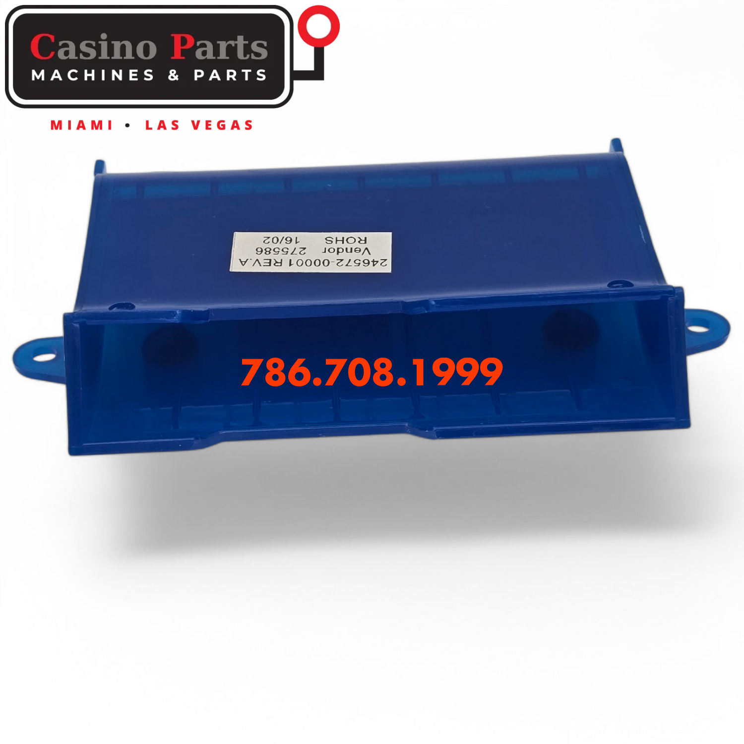Futurologic Transact JCM Ticket Printer Bezel Bezels-Ticket Printer