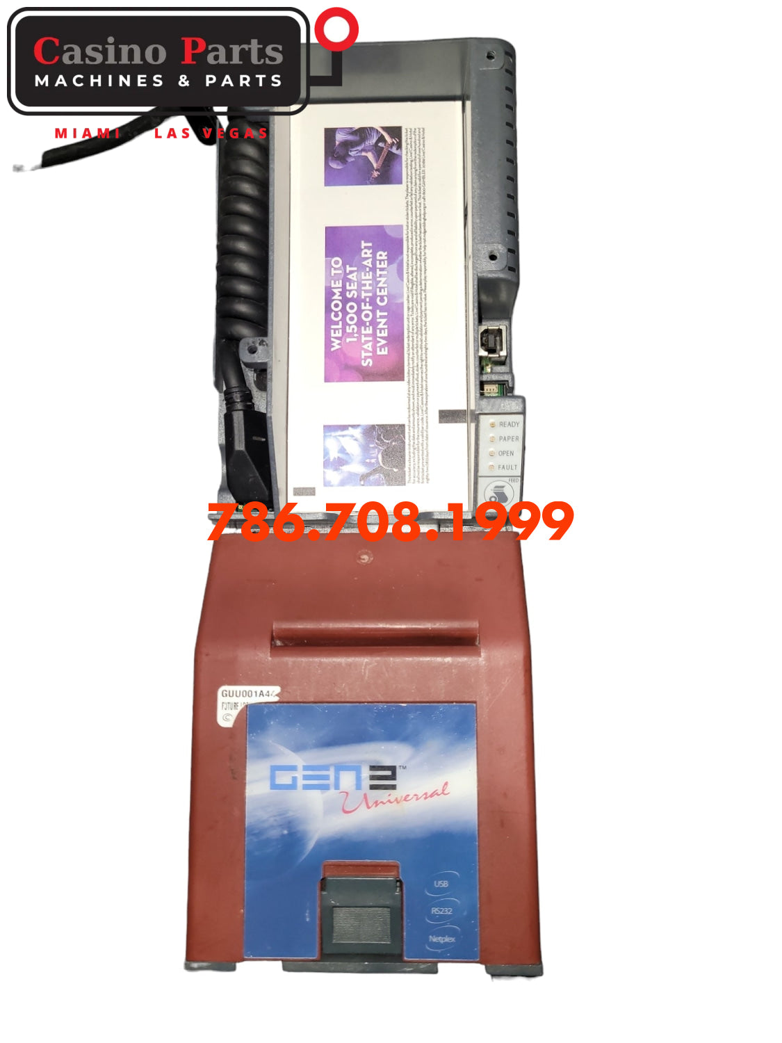 Gen 2 - Universal Printer Ticket